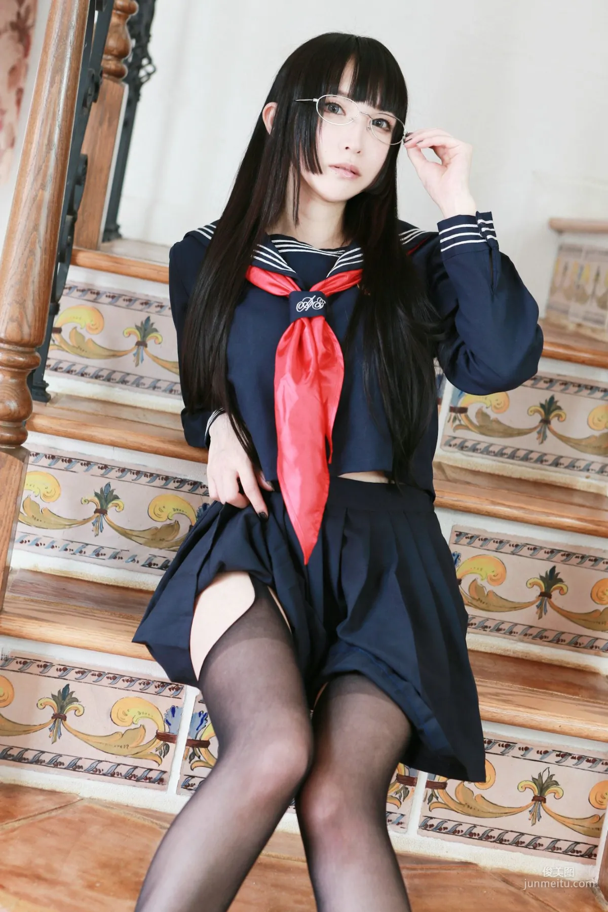 LeChat(るしゃ) School Girl(女子校生) [踊るねこ人間] 写真集72