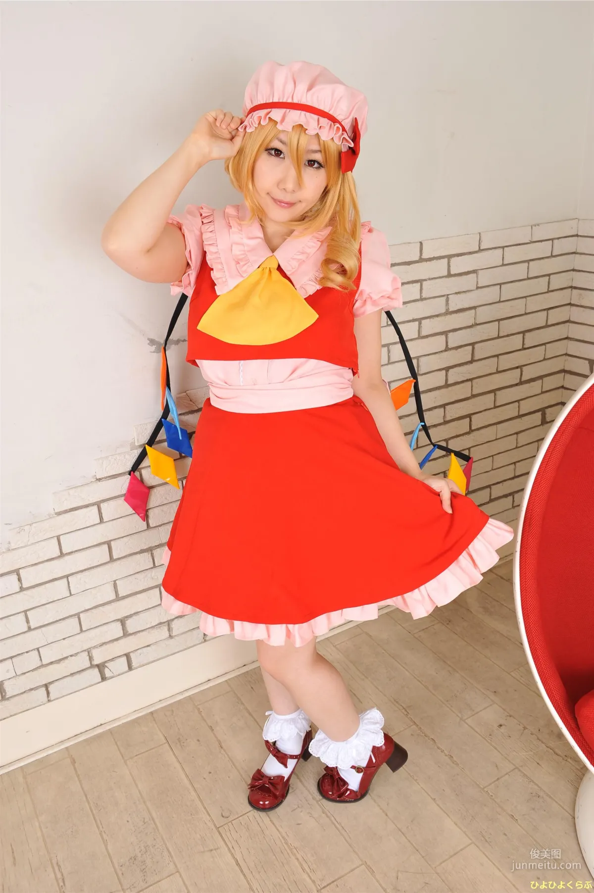 丹雫ひよ《東方Project》Flandre Scarlet  [HiyoHiyo Club] 写真集6