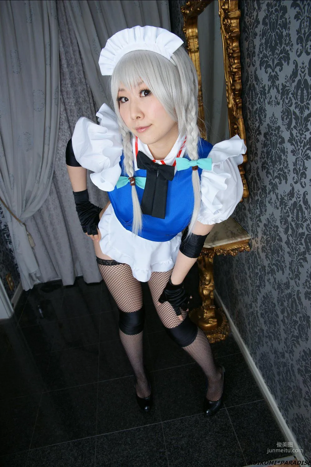 丹雫ひよ 《東方Project》Izayoi Sakuya(十六夜咲夜)  [HiyoHiyo Club] 写真集72