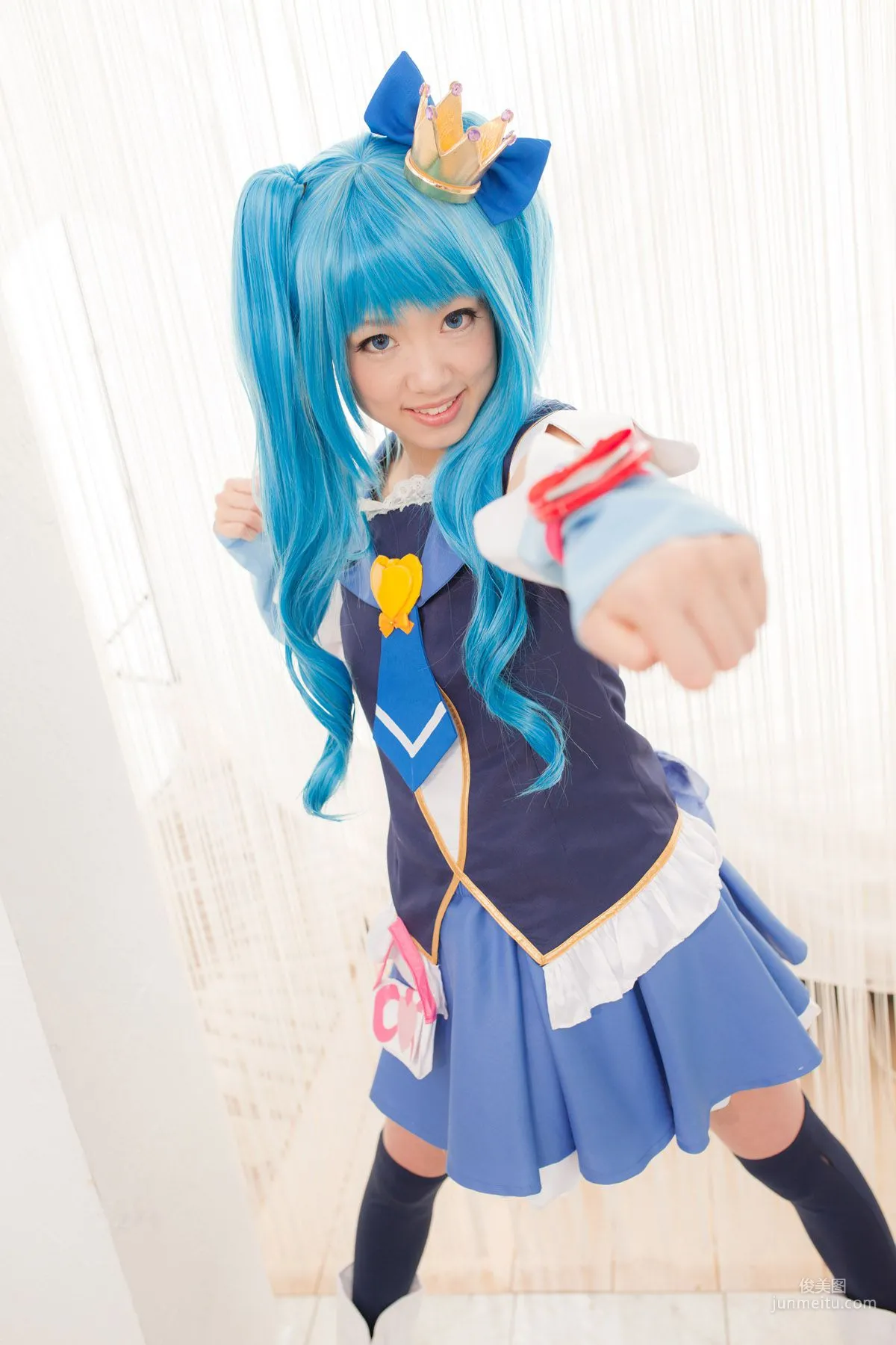 早乙女らぶ (Saotome Love) 《Precure》Shirayuki Hime [@factory] 写真集32