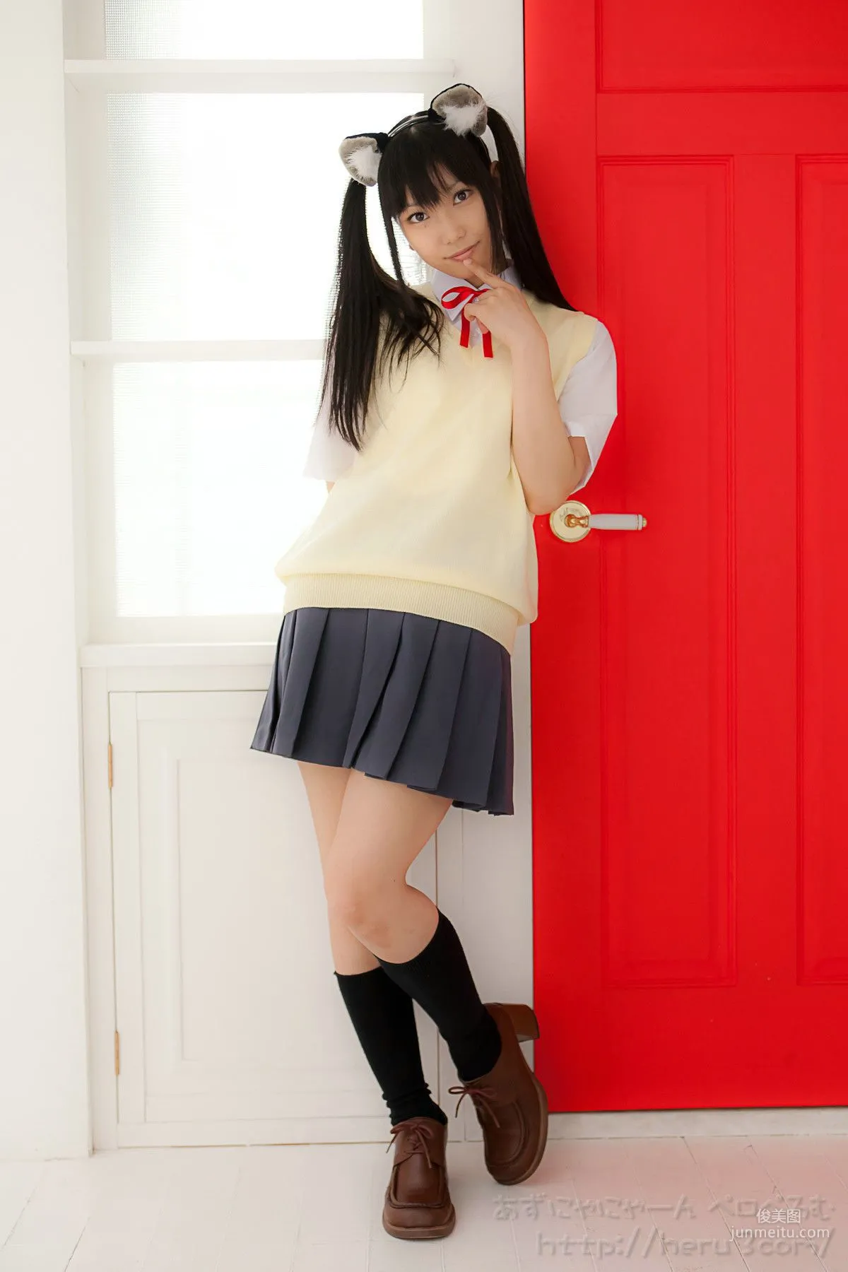 Lenfried 《K-On!》Nakano Azusa(中野梓) [Heruheru3] 写真集43