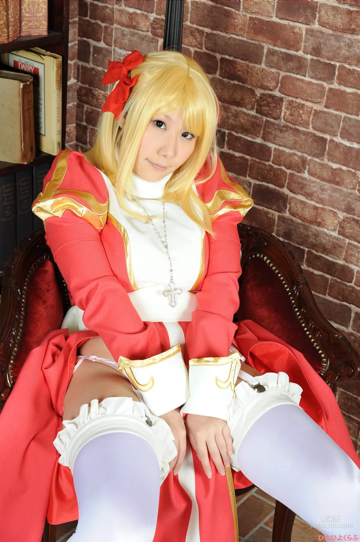 丹雫ひよ 《Ragnarok Online》High Priest  [HiyoHiyo Club] 写真集44