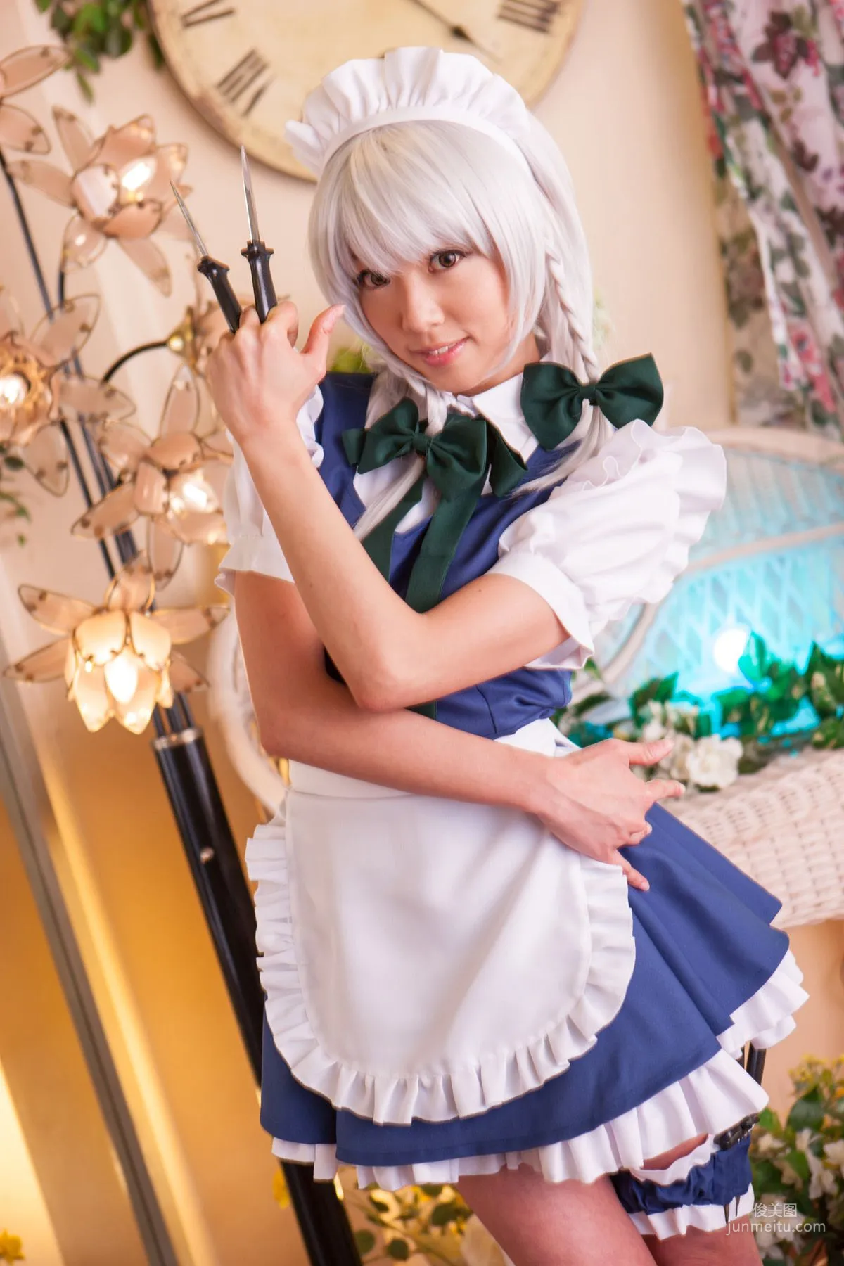 早乙女らぶ 《東方Project》Izayoi Sakuya 写真集32