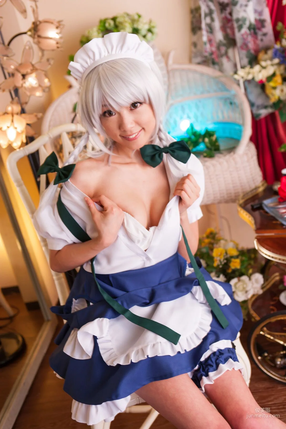 早乙女らぶ 《東方Project》Izayoi Sakuya 写真集39