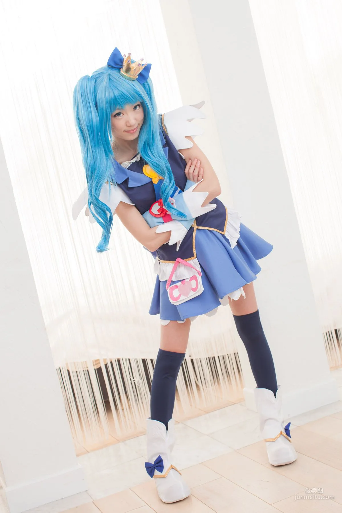 早乙女らぶ (Saotome Love) 《Precure》Shirayuki Hime [@factory] 写真集4