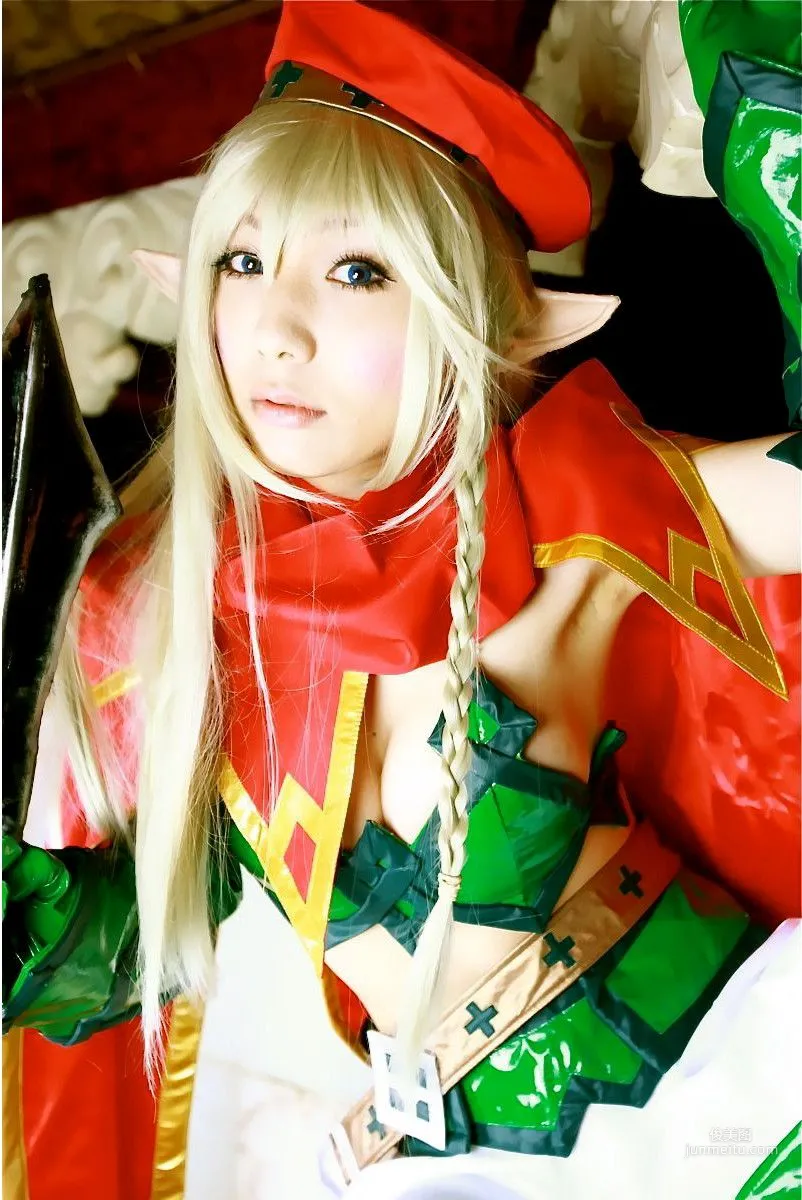 華群みさき 《Queen's Blade》Alice+Alleyne+Echidna  [HONEY BUNNY] 写真集12