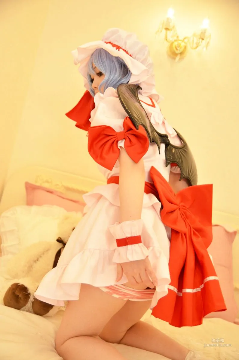 Shizuku(しずく) 《東方Project》Remilia Scarlet [from a rose] 写真集80