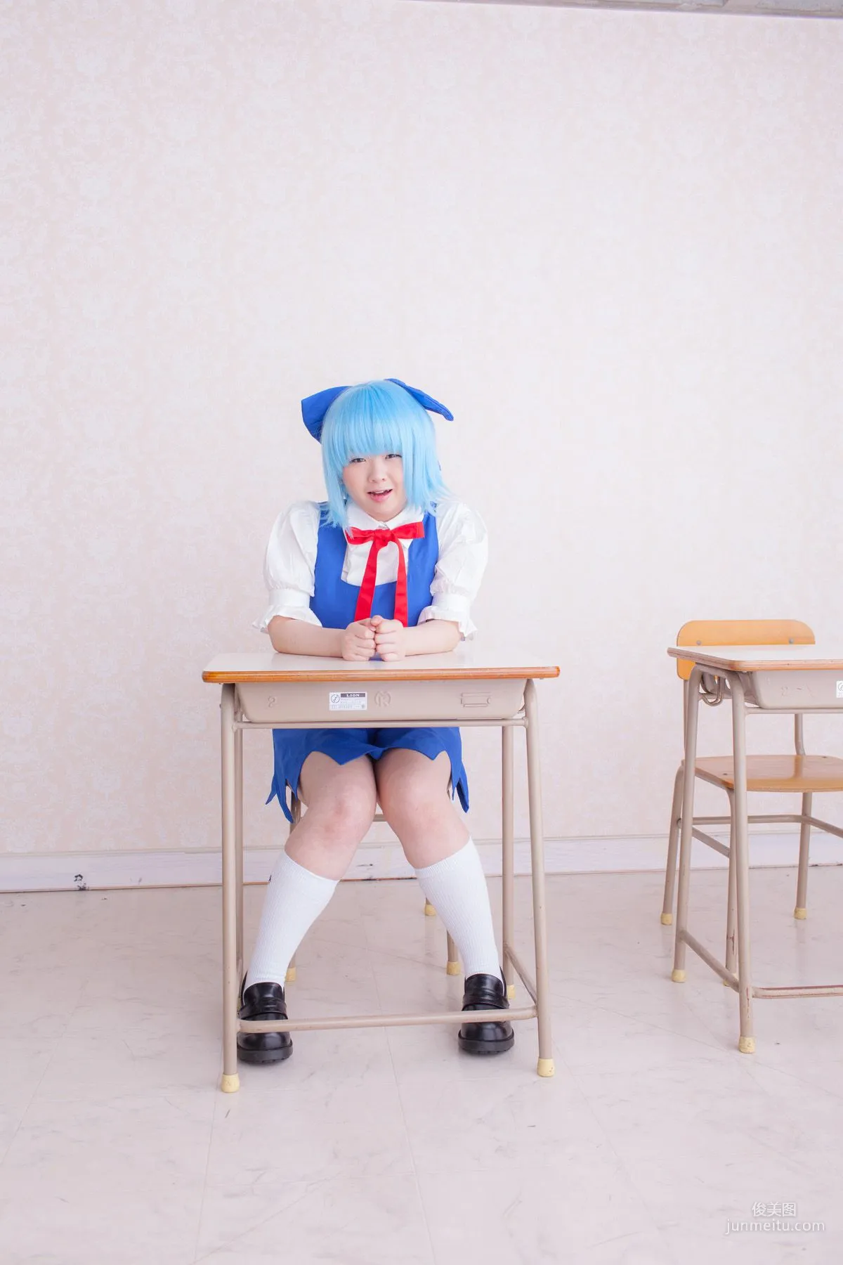 Mana(まな) 《Touhou Project》Cirno [@factory] 写真集2