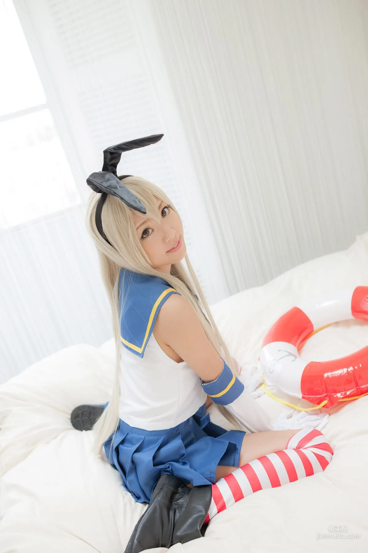 早乙女らぶ 《Kantai Collection》Shimakaze [@factory] 写真集36