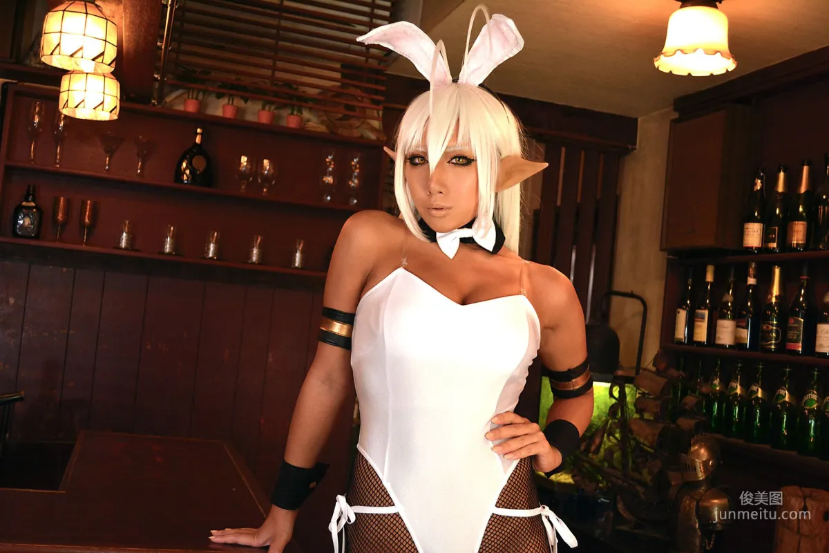 Non SummerJack 《装甲悪鬼村正》Sansei Muramasa Bunny兔女郎 写真集63