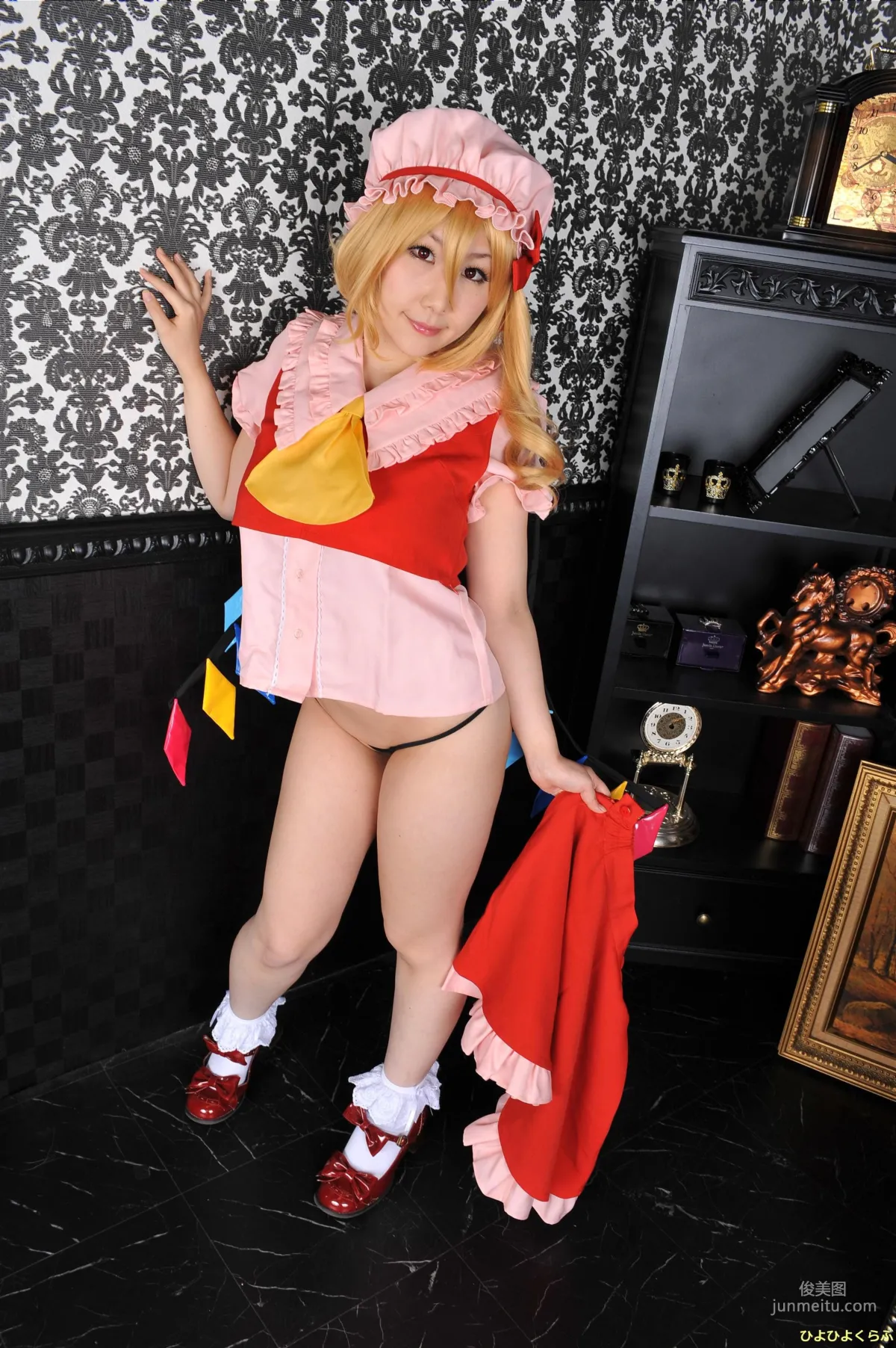 丹雫ひよ《東方Project》Flandre Scarlet  [HiyoHiyo Club] 写真集87