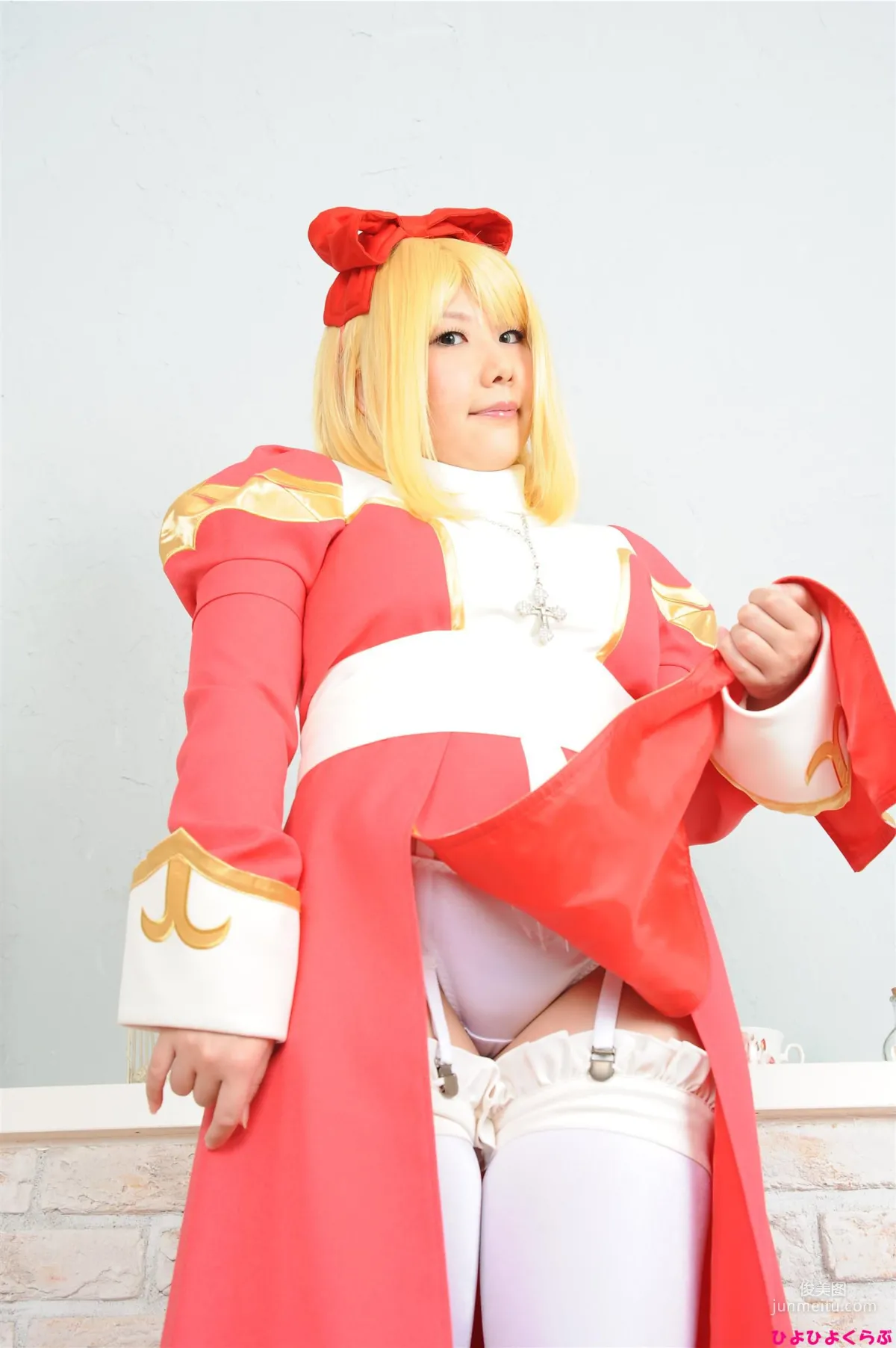 丹雫ひよ 《Ragnarok Online》High Priest  [HiyoHiyo Club] 写真集19