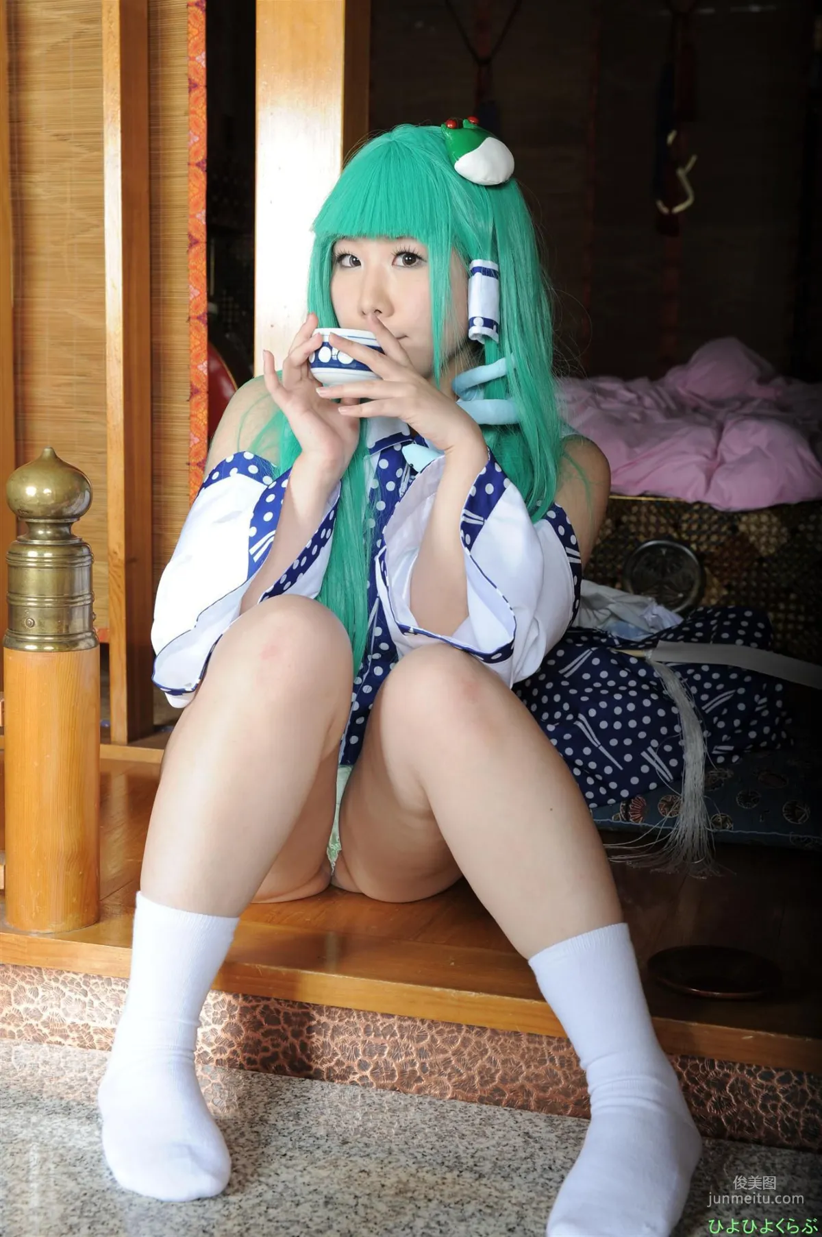 丹雫ひよ 《Touhou Project》Kochiya Sanae 早苗ちゃん  [HiyoHiyo Club] 写真集36