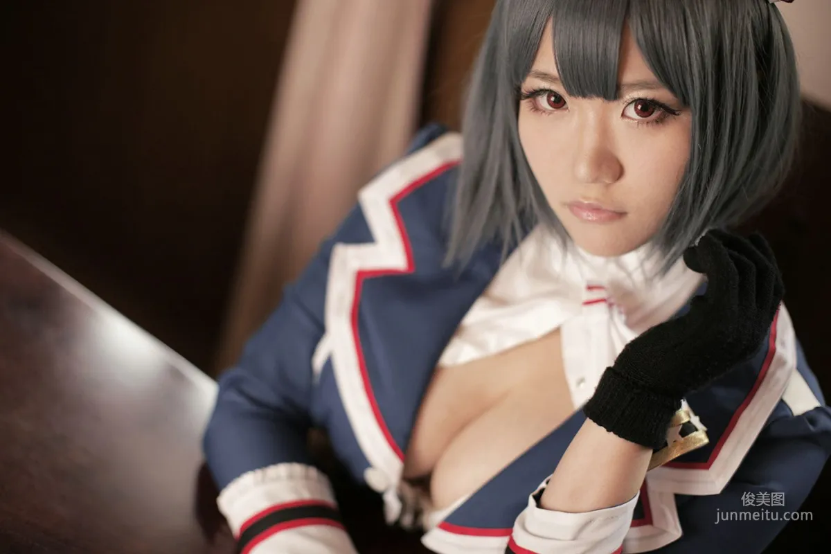 太宰ガロ (Dazai Garo) 《Kantai Collection》Takao+Choukai+Maya+Atago [Garoism] 写真集9