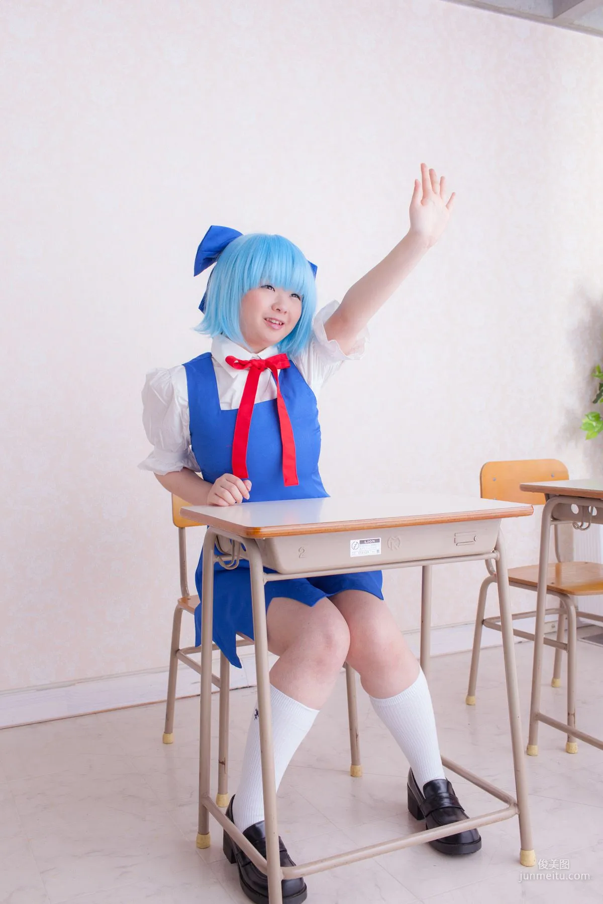 Mana(まな) 《Touhou Project》Cirno [@factory] 写真集6