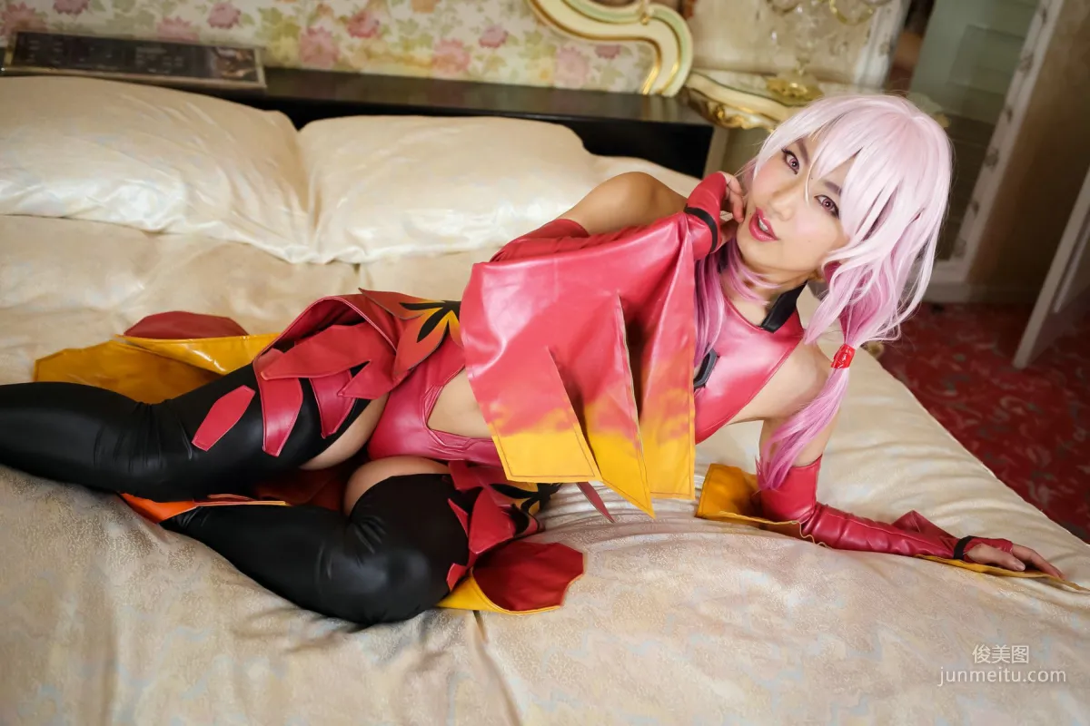 由愛可奈 《Guilty Crown》楪いのり [SEVEN D SISTERS] 写真集26