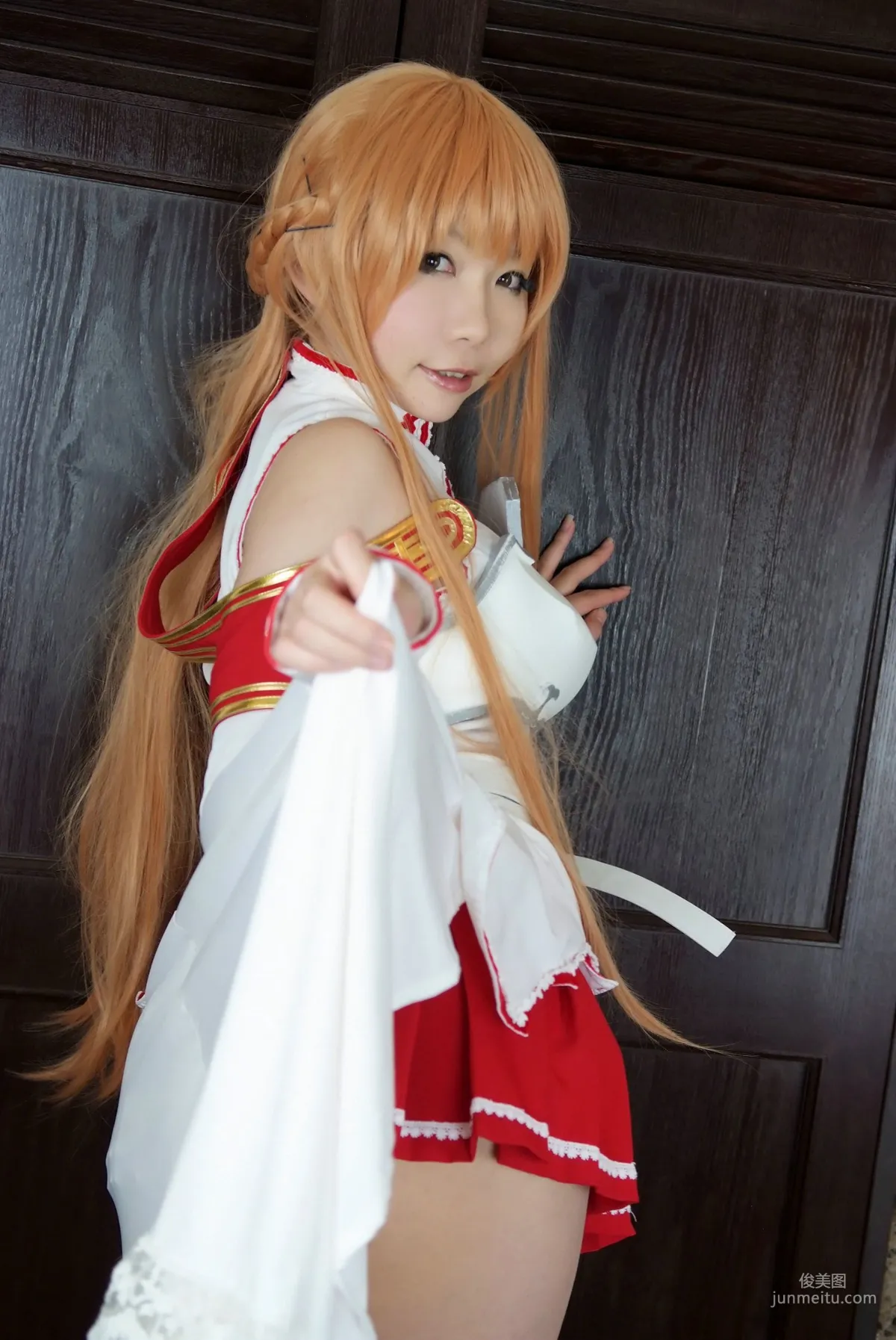 日暮りん 《Sword Art Online》Asuna [日暮企画] 写真集48