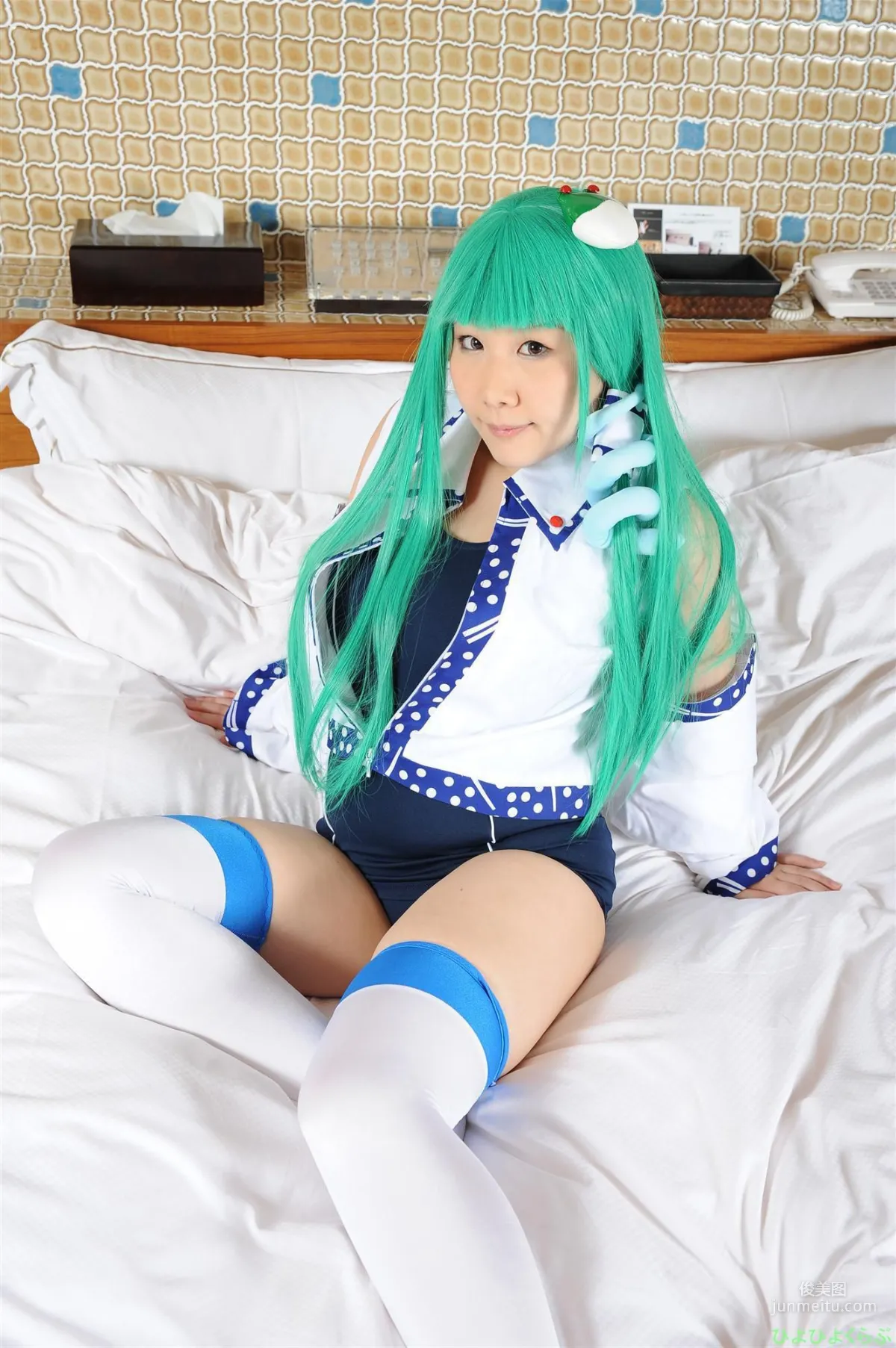 丹雫ひよ 《Touhou Project》Kochiya Sanae 早苗ちゃん  [HiyoHiyo Club] 写真集77