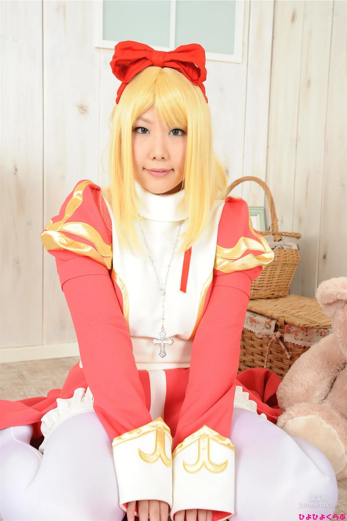 丹雫ひよ 《Ragnarok Online》High Priest  [HiyoHiyo Club] 写真集14