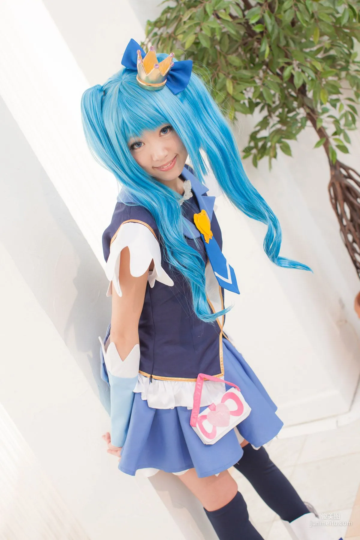 早乙女らぶ (Saotome Love) 《Precure》Shirayuki Hime [@factory] 写真集25