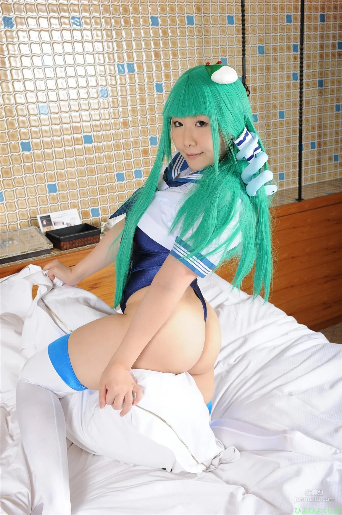 丹雫ひよ 《Touhou Project》Kochiya Sanae 早苗ちゃん  [HiyoHiyo Club] 写真集65