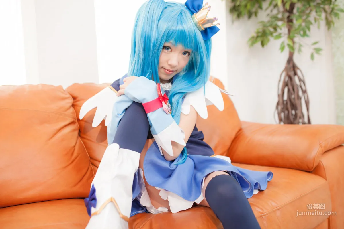 早乙女らぶ (Saotome Love) 《Precure》Shirayuki Hime [@factory] 写真集51