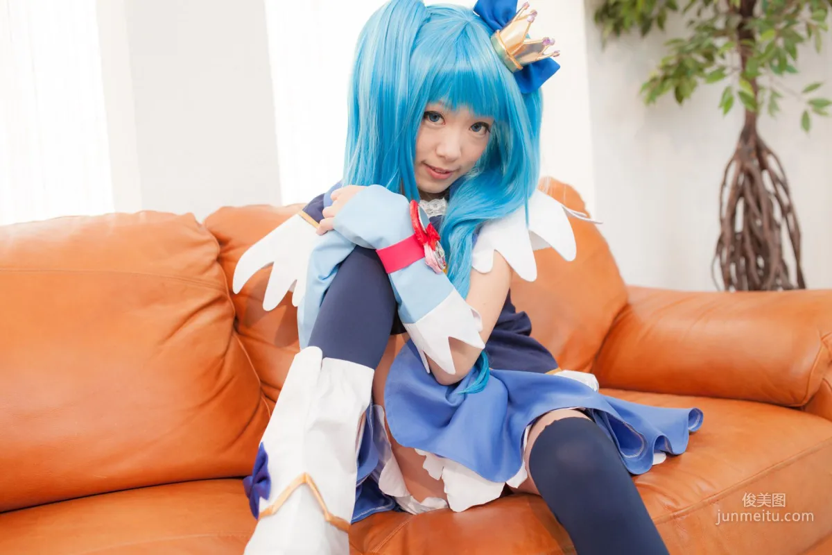 早乙女らぶ (Saotome Love) 《Precure》Shirayuki Hime [@factory] 写真集52