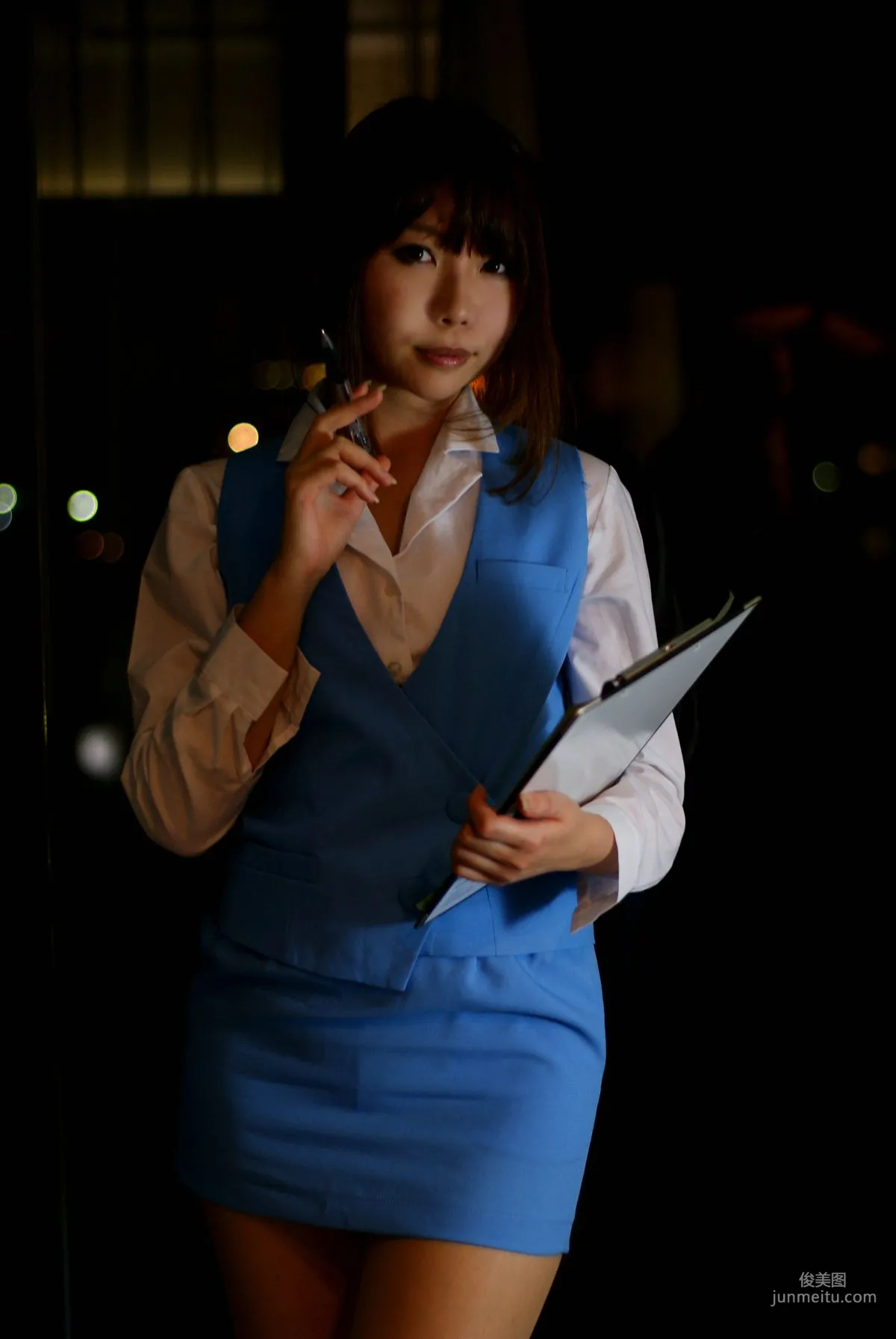 日暮りん(日暮玲) Office Lady [日暮企画] 写真集85