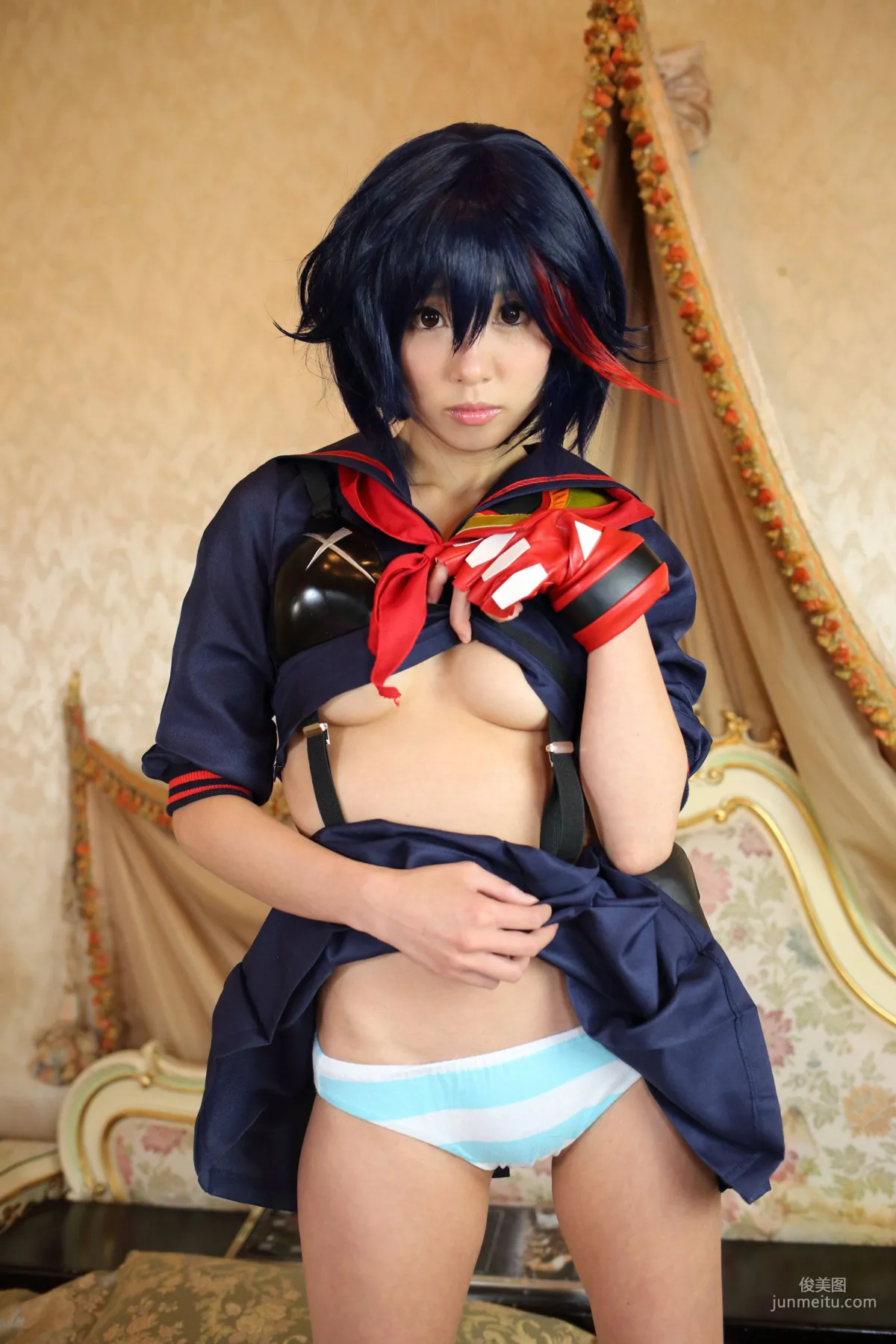 早乙女らぶ《Kill La Kill》Matoi Ryuuko [SEVEN D SISTERS] 写真集8