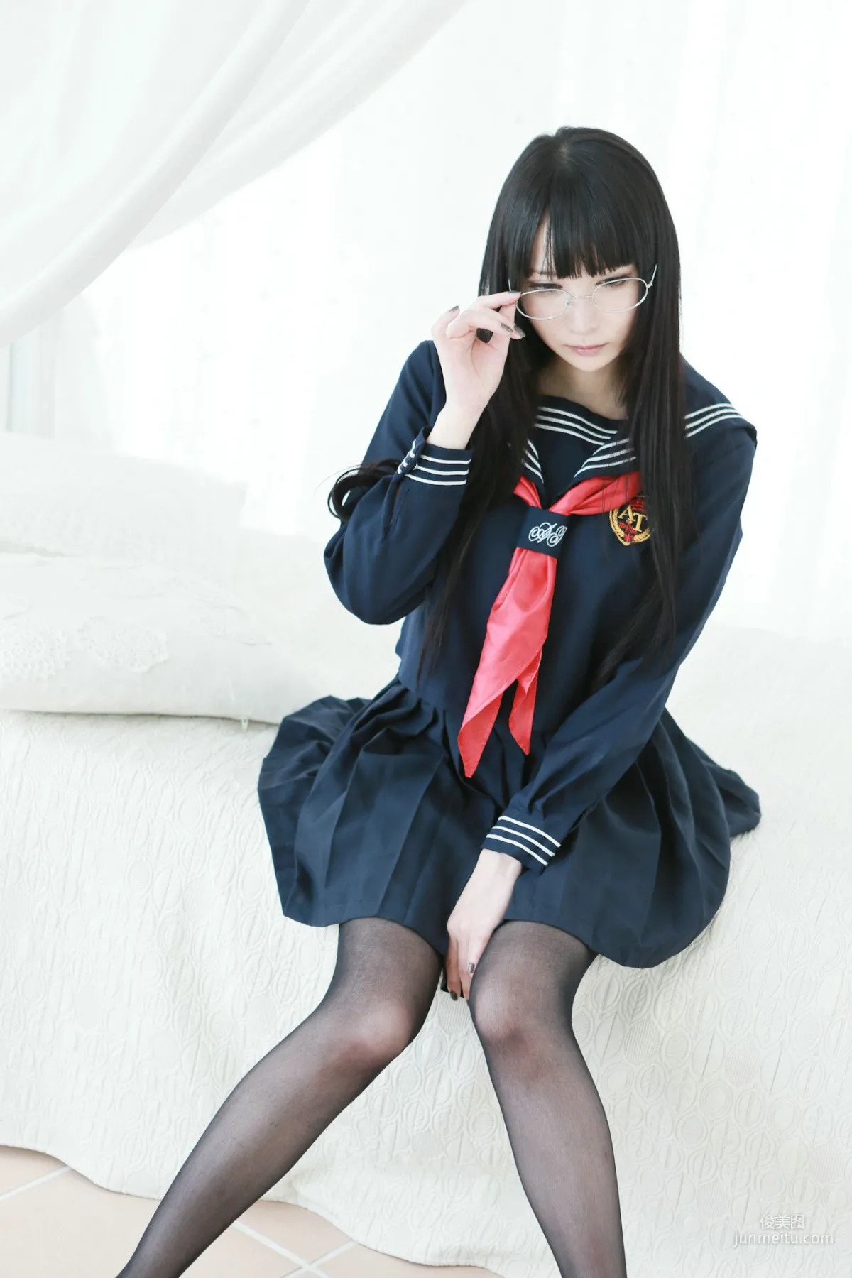 LeChat(るしゃ) School Girl(女子校生) [踊るねこ人間] 写真集54