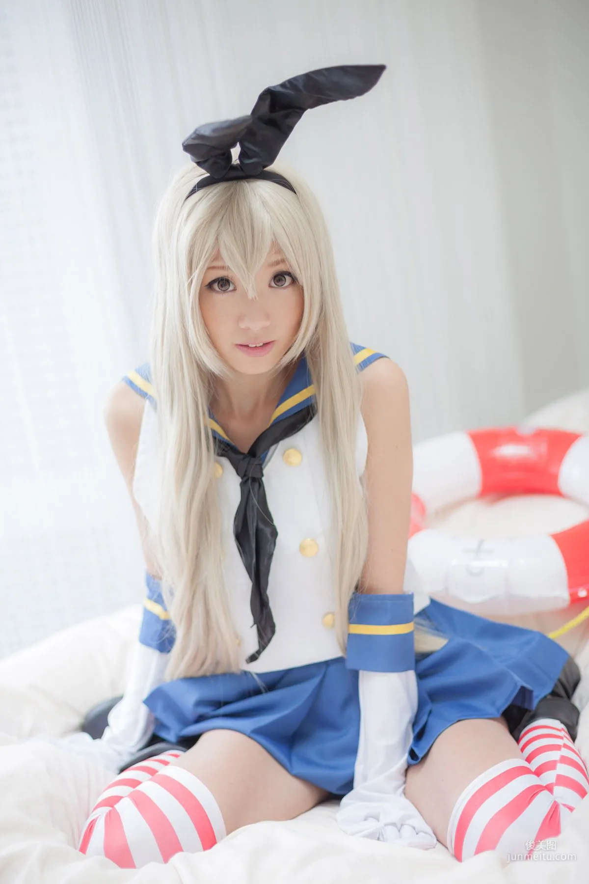 早乙女らぶ 《Kantai Collection》Shimakaze [@factory] 写真集25