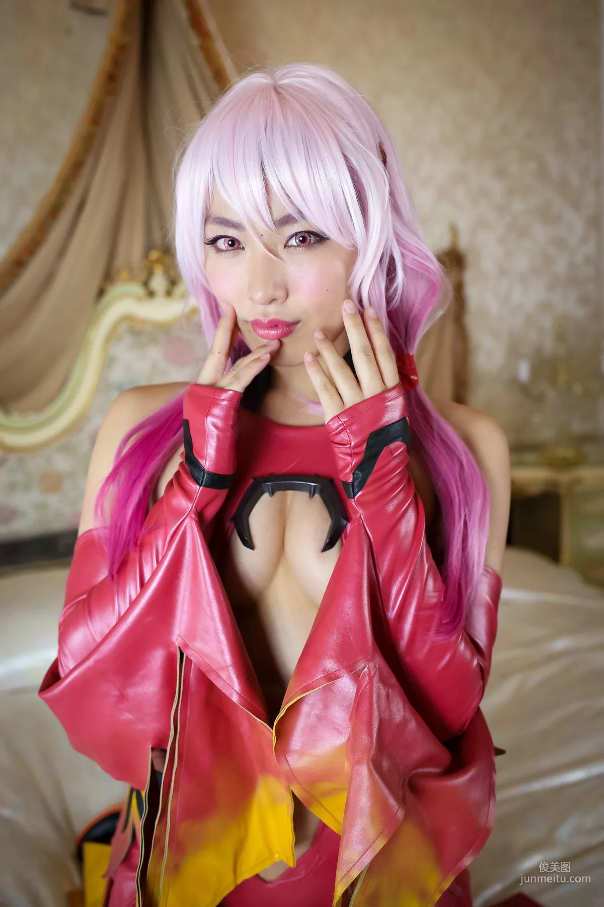 由愛可奈 《Guilty Crown》楪いのり [SEVEN D SISTERS] 写真集5