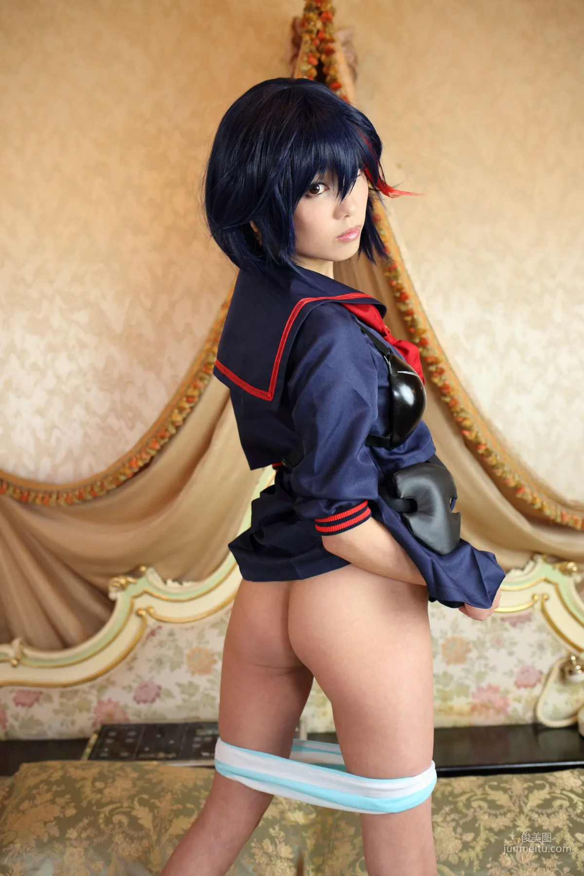 早乙女らぶ《Kill La Kill》Matoi Ryuuko [SEVEN D SISTERS] 写真集17