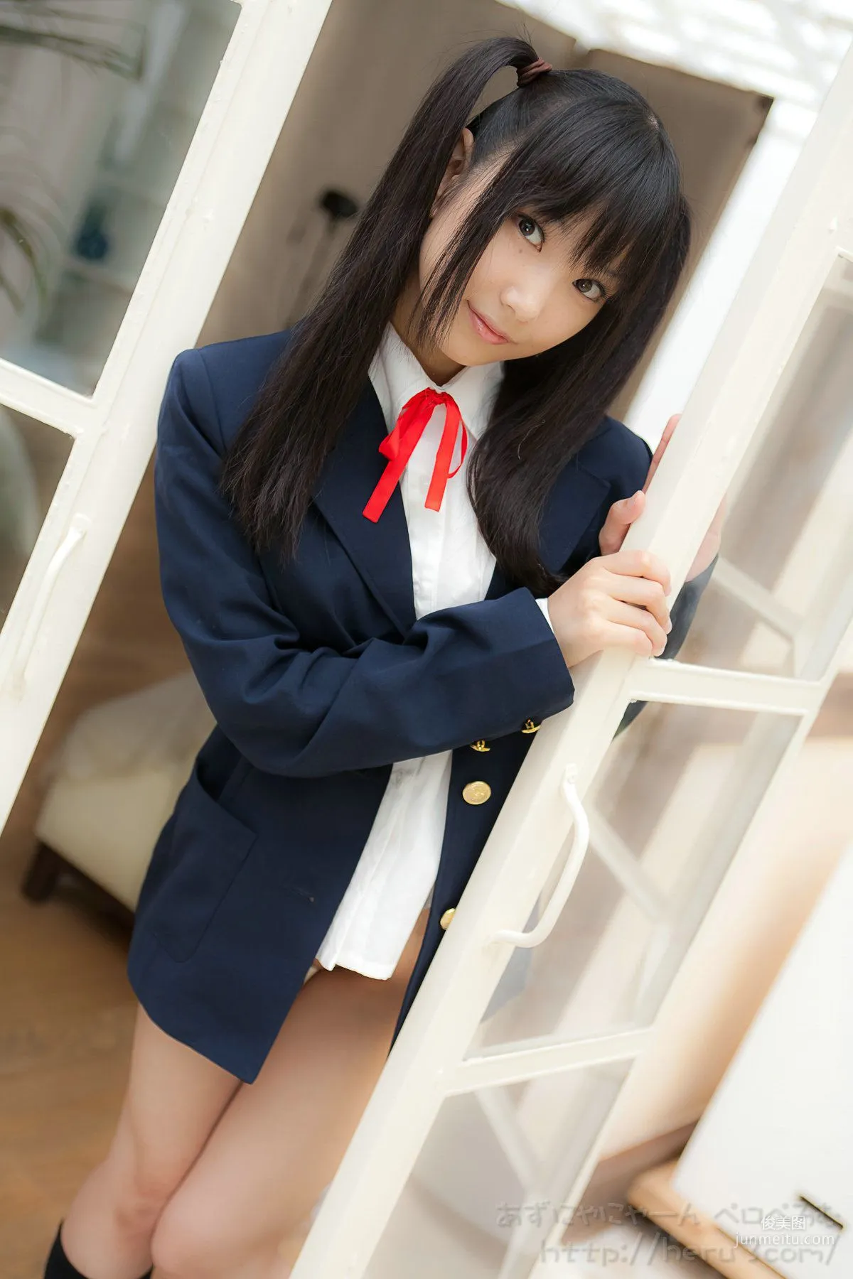 Lenfried 《K-On!》Nakano Azusa(中野梓) [Heruheru3] 写真集30