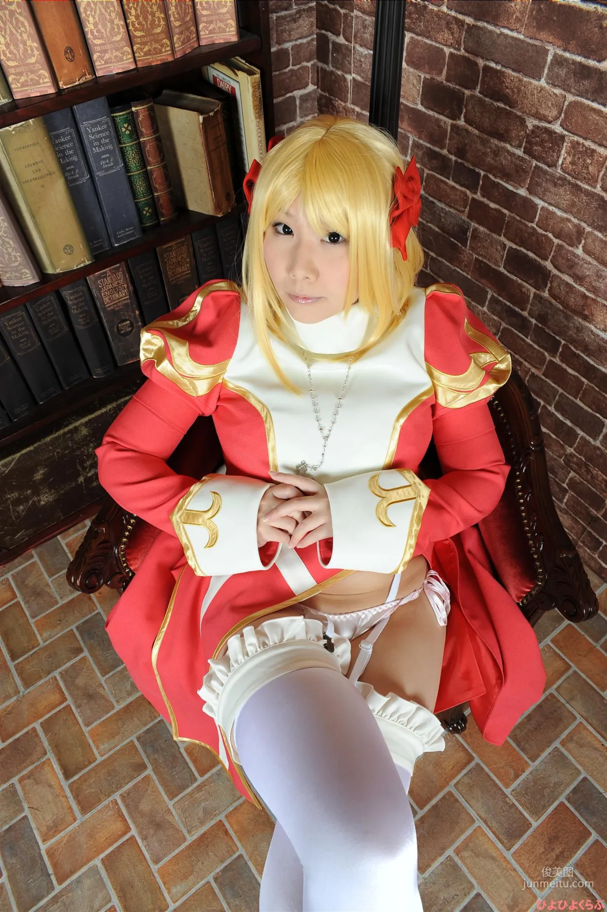 丹雫ひよ 《Ragnarok Online》High Priest  [HiyoHiyo Club] 写真集46