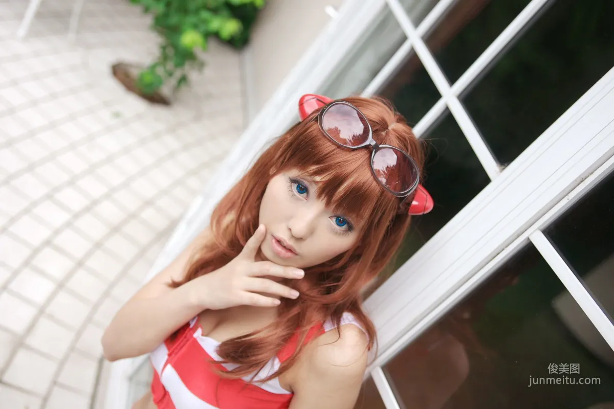 Ahane(亜羽音) 《(コスプレ) アスカの夏休み》 写真集42