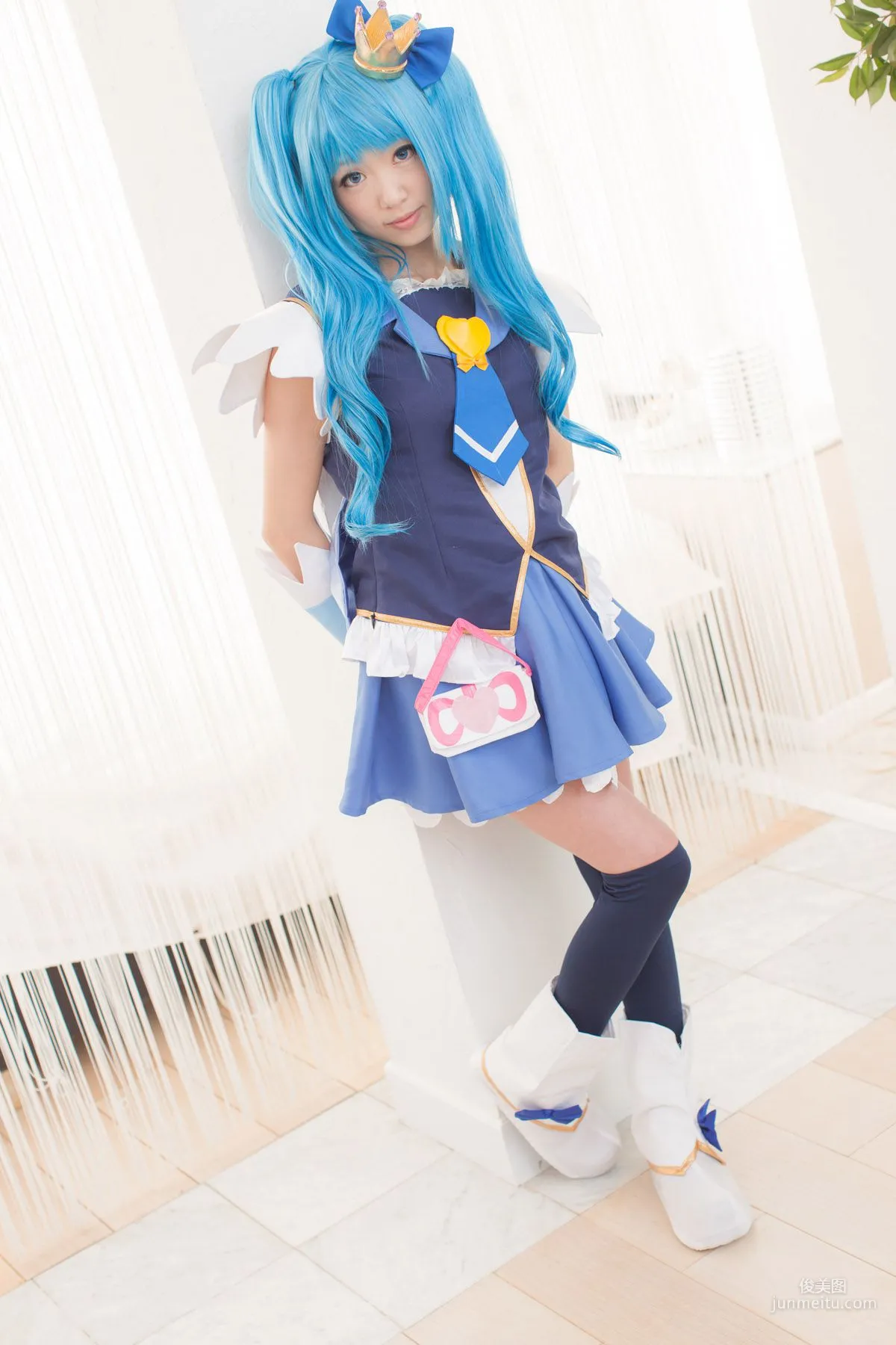 早乙女らぶ (Saotome Love) 《Precure》Shirayuki Hime [@factory] 写真集18