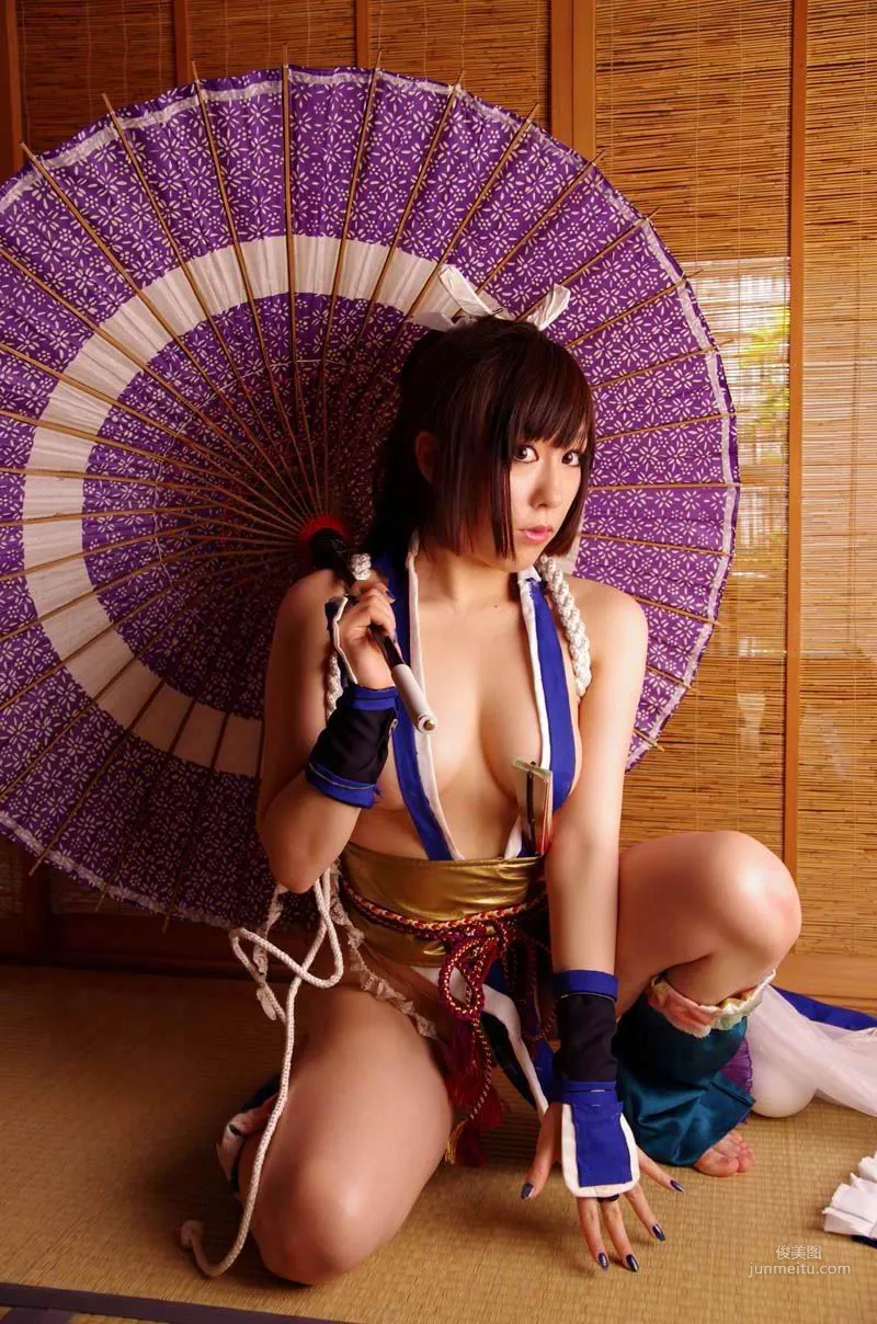 林檎蜜紀 《Garou Densetsu》Shiranui Mai [HERESY] 写真集59