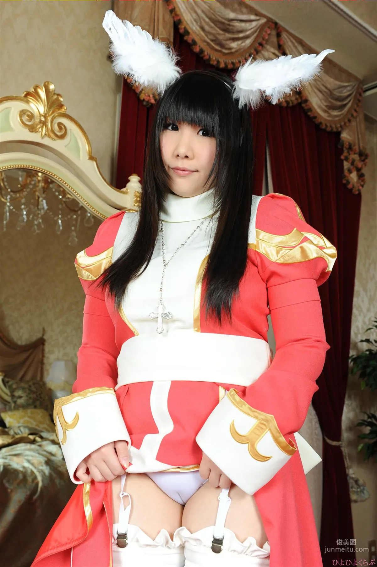 丹雫ひよ 《Ragnarok Online》High Priest  [HiyoHiyo Club] 写真集92