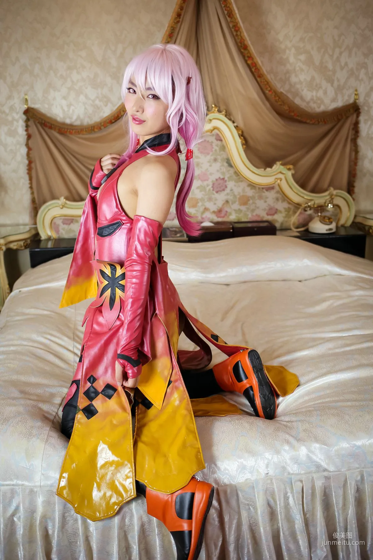 由愛可奈 《Guilty Crown》楪いのり [SEVEN D SISTERS] 写真集10