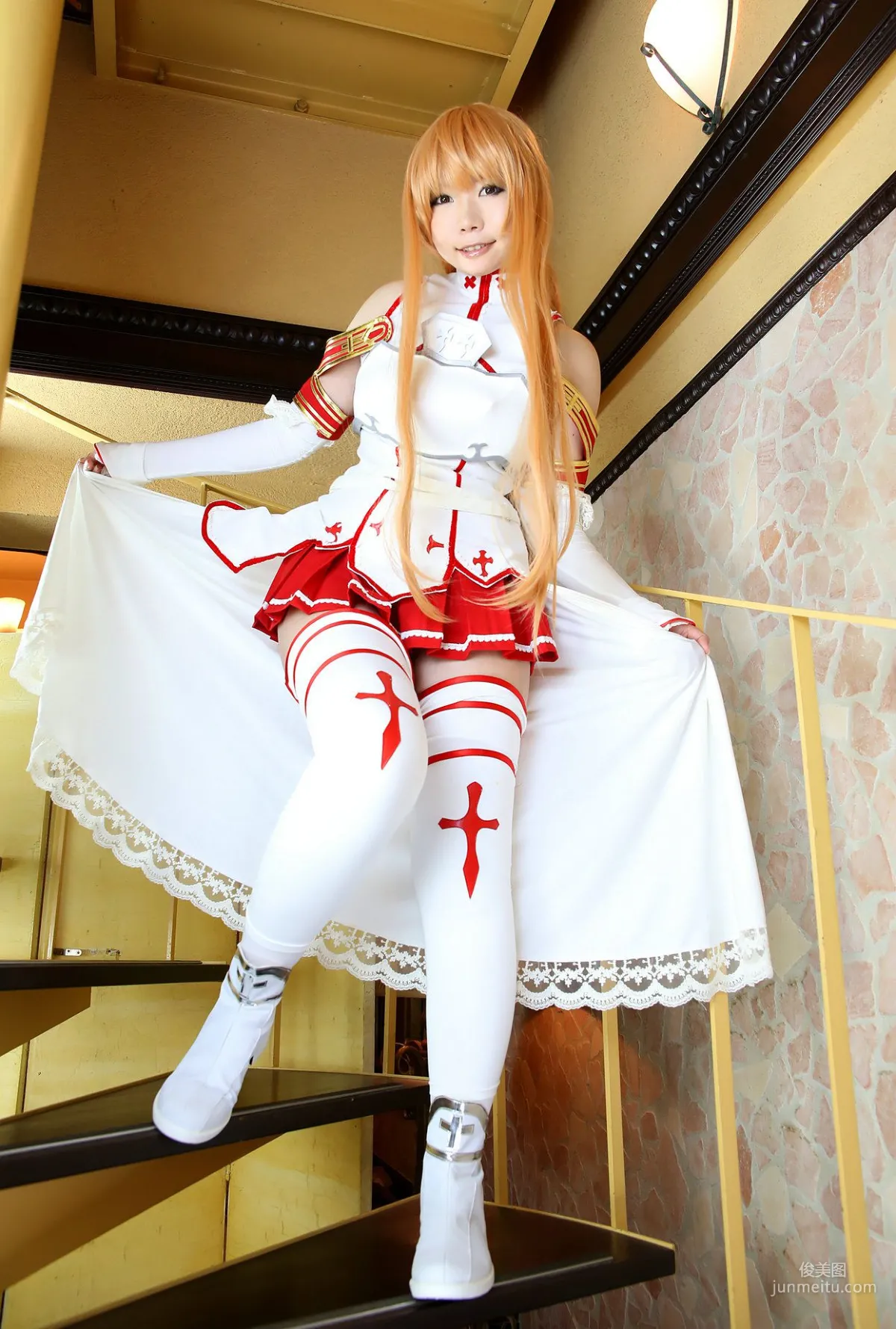 日暮りん 《Sword Art Online》Asuna [日暮企画] 写真集85