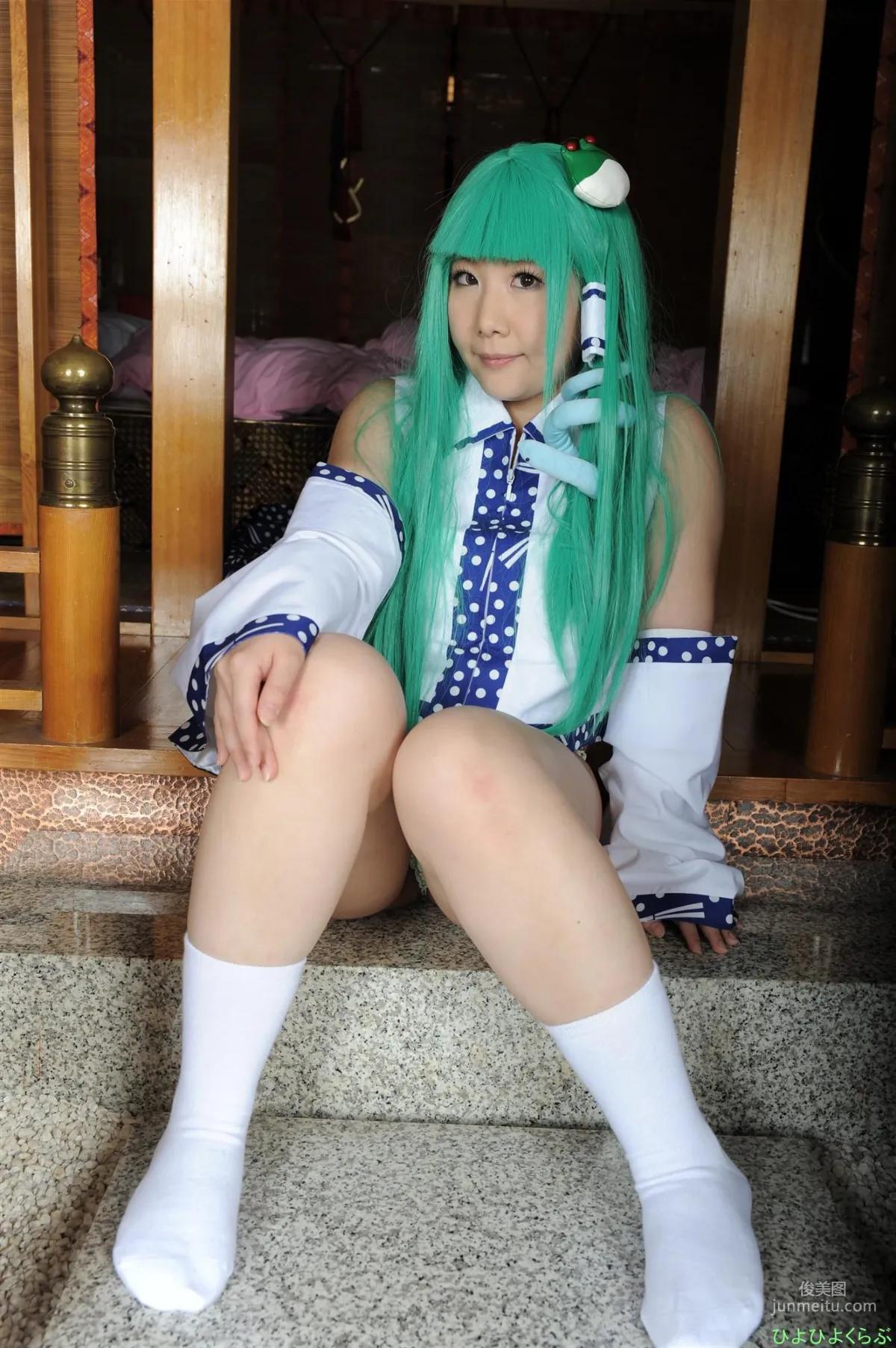 丹雫ひよ 《Touhou Project》Kochiya Sanae 早苗ちゃん  [HiyoHiyo Club] 写真集34