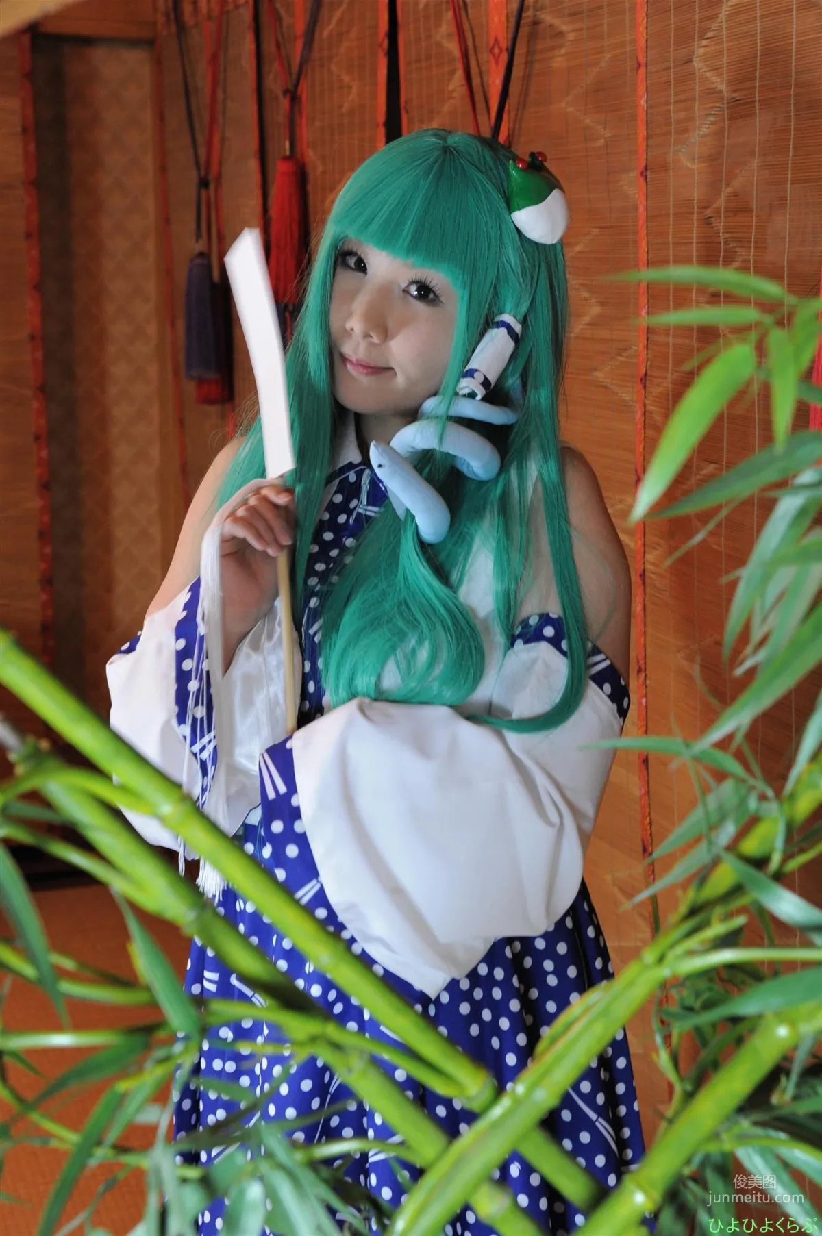 丹雫ひよ 《Touhou Project》Kochiya Sanae 早苗ちゃん  [HiyoHiyo Club] 写真集2