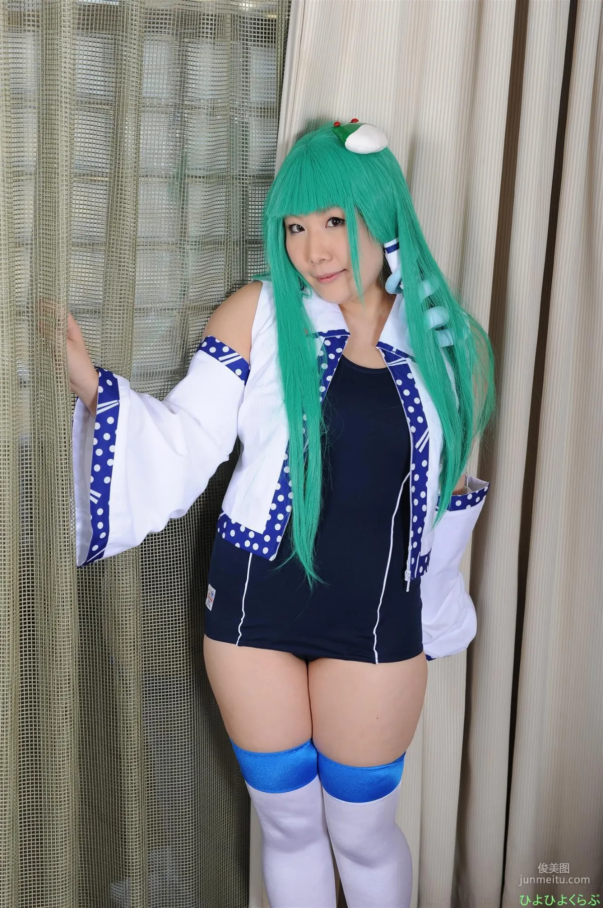 丹雫ひよ 《Touhou Project》Kochiya Sanae 早苗ちゃん  [HiyoHiyo Club] 写真集89