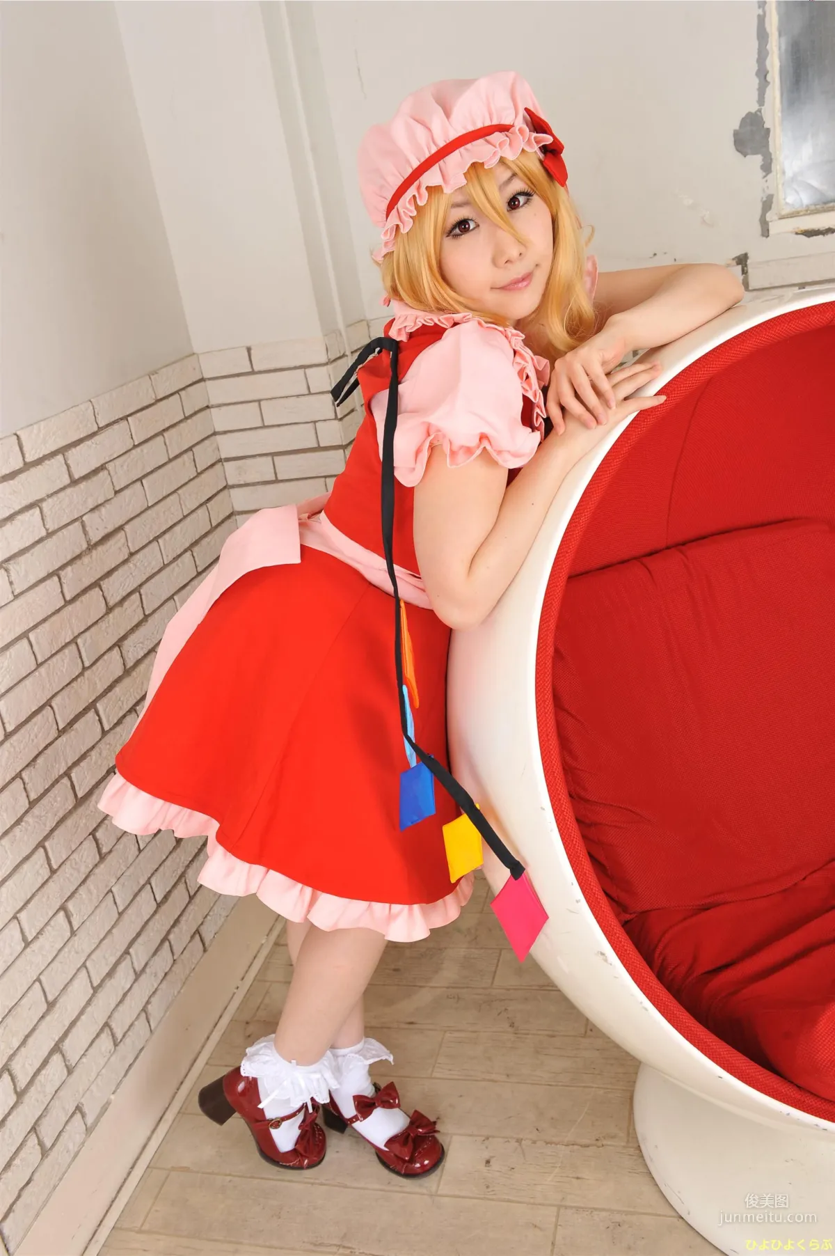 丹雫ひよ《東方Project》Flandre Scarlet  [HiyoHiyo Club] 写真集30