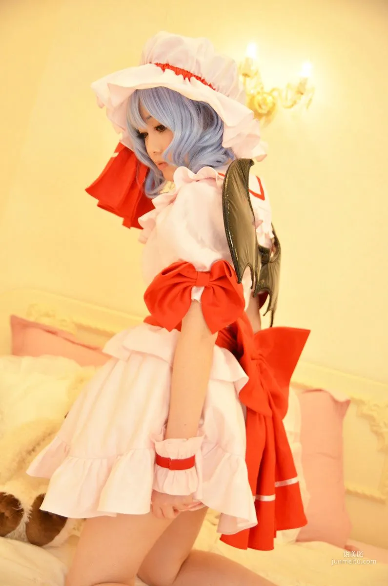 Shizuku(しずく) 《東方Project》Remilia Scarlet [from a rose] 写真集79