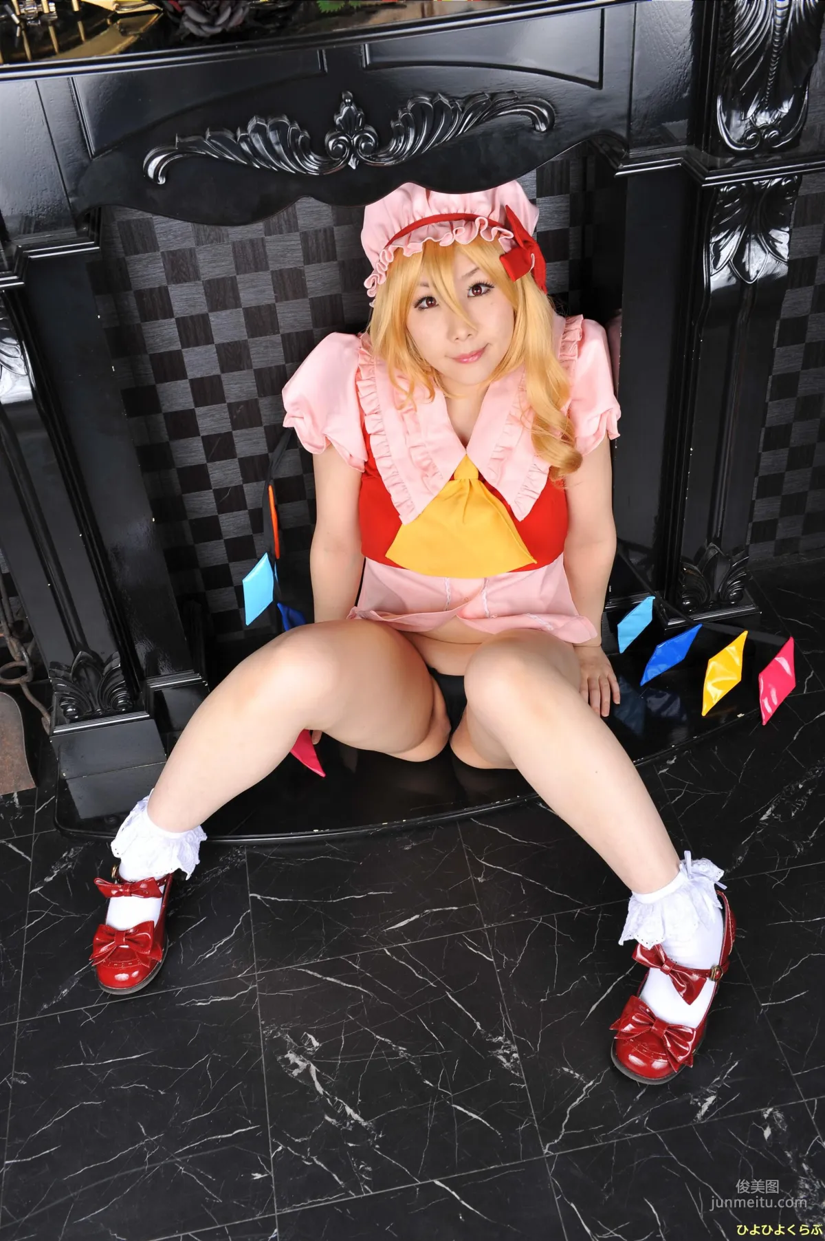 丹雫ひよ《東方Project》Flandre Scarlet  [HiyoHiyo Club] 写真集91