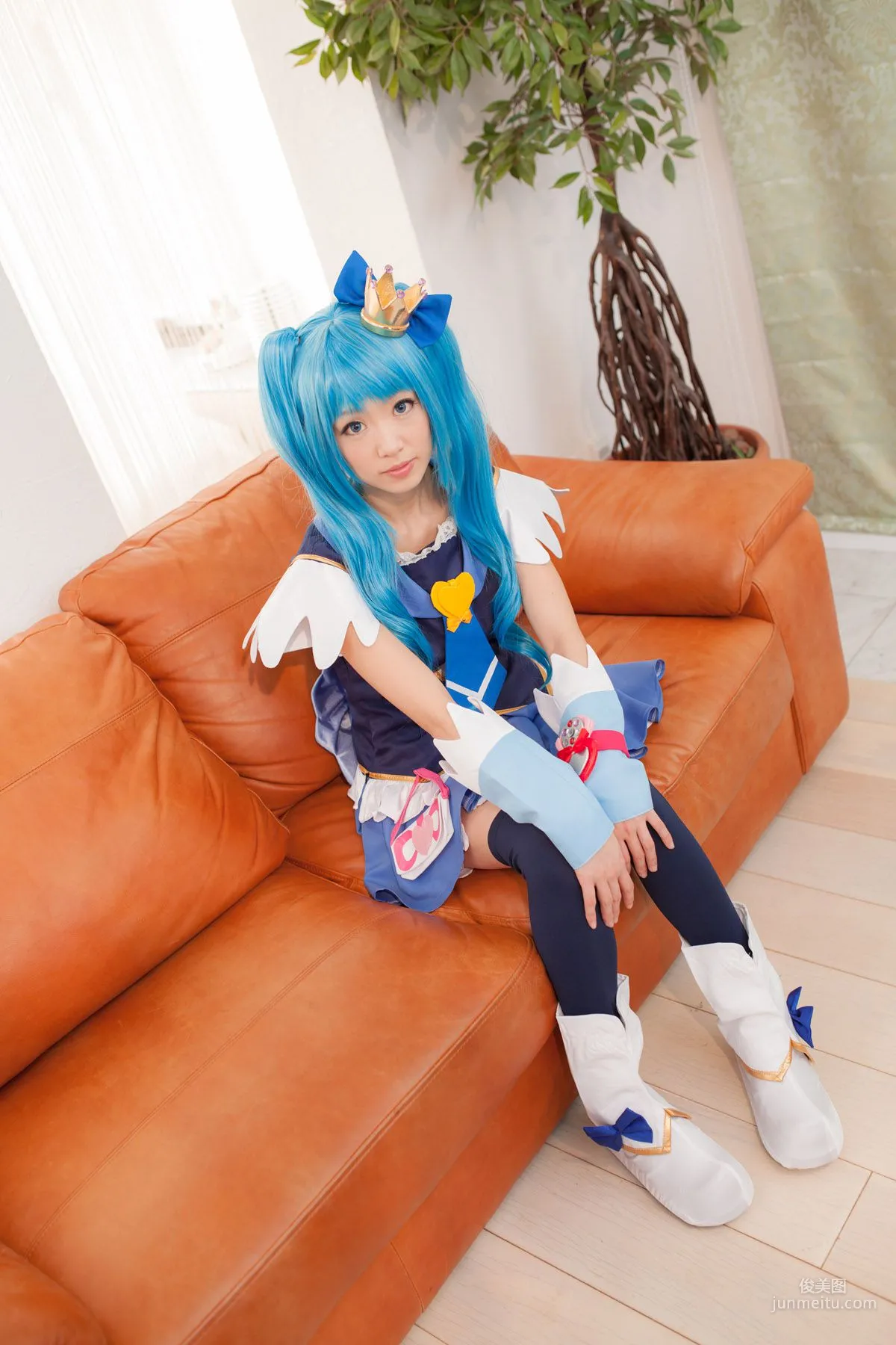 早乙女らぶ (Saotome Love) 《Precure》Shirayuki Hime [@factory] 写真集41