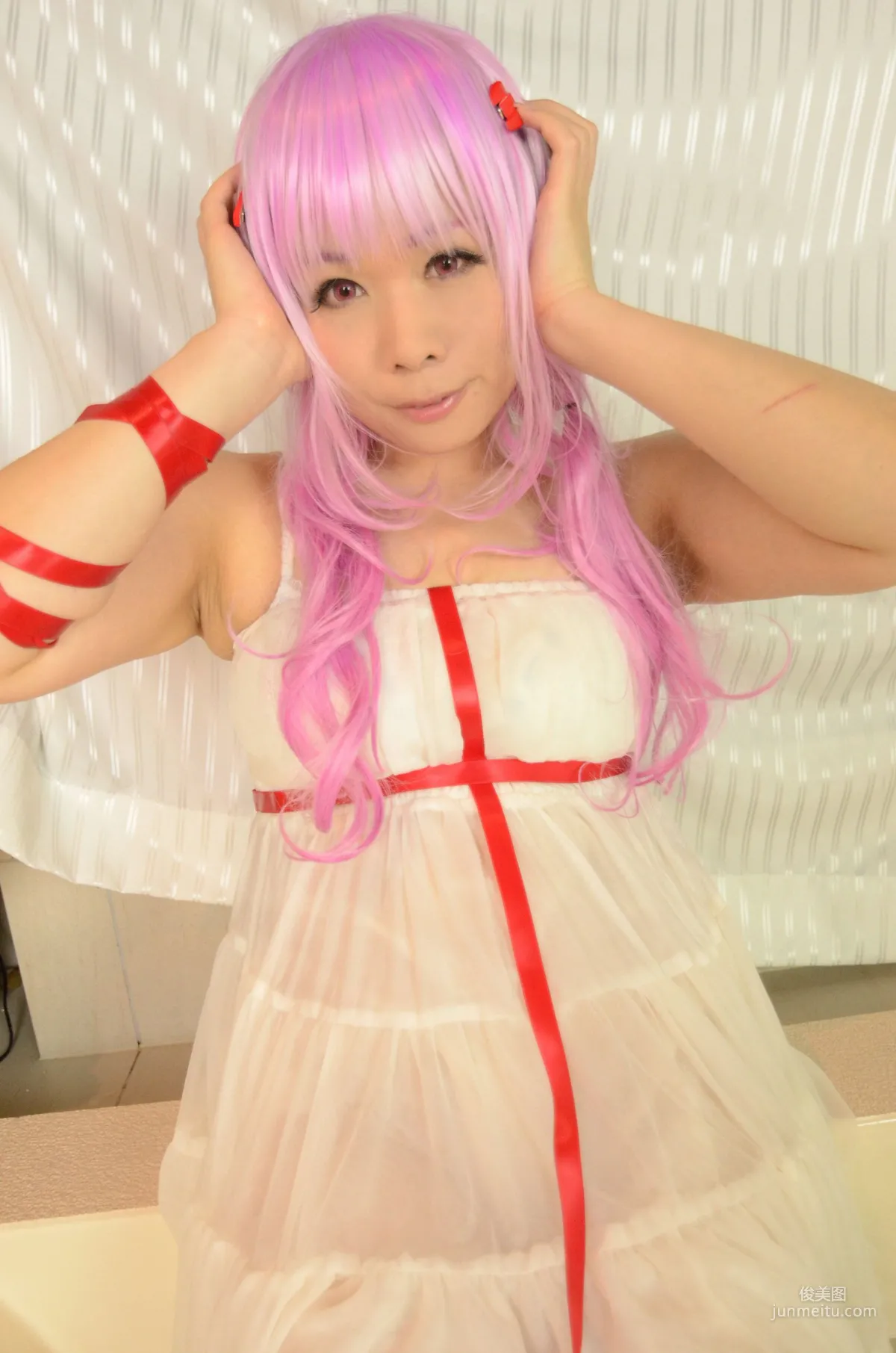 岡田ゆい《Guilty Crown》楪いのり [どてちん販売所] 写真集100