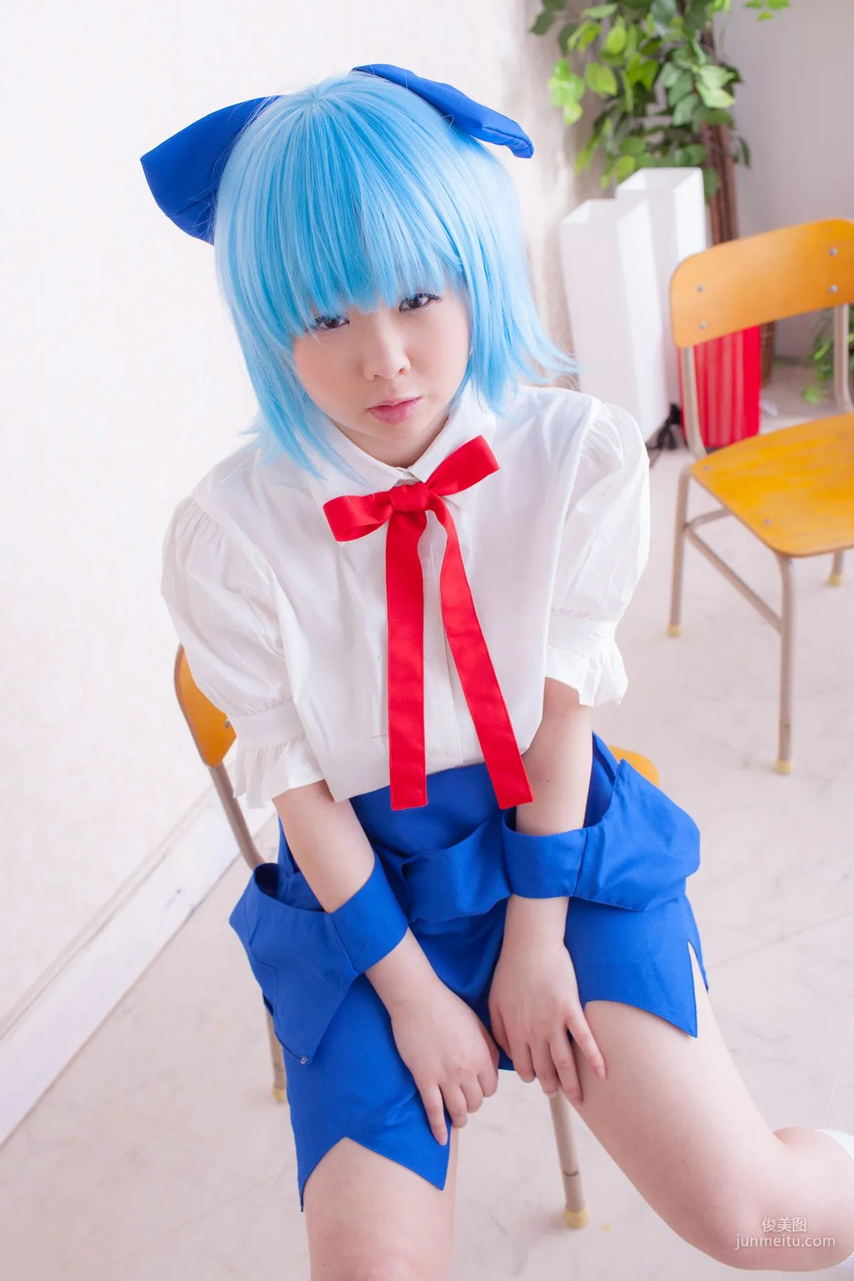 Mana(まな) 《Touhou Project》Cirno [@factory] 写真集25